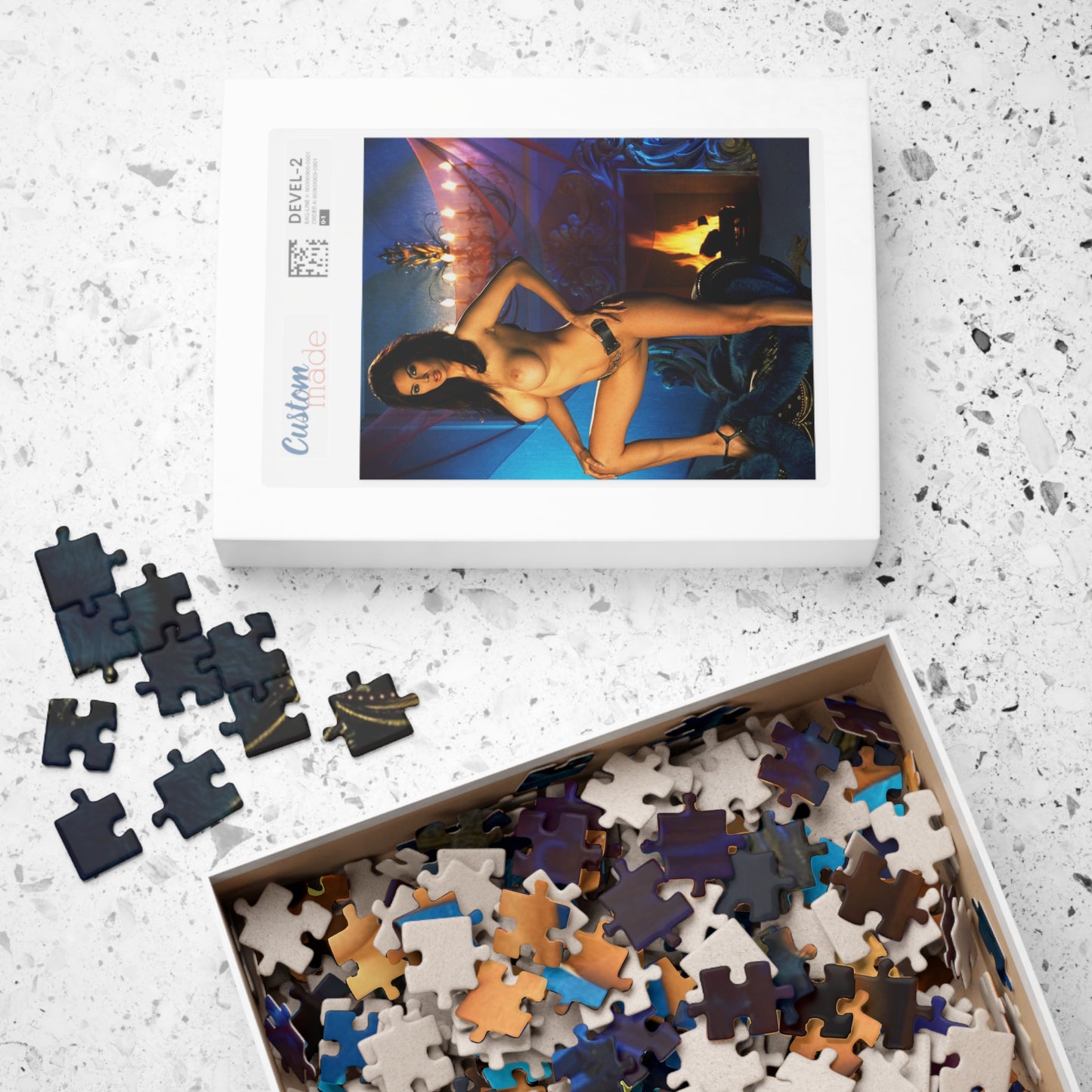 Puzzle (110, 252, 500, 1014-piece) Porn Star Tera Patrick Nude