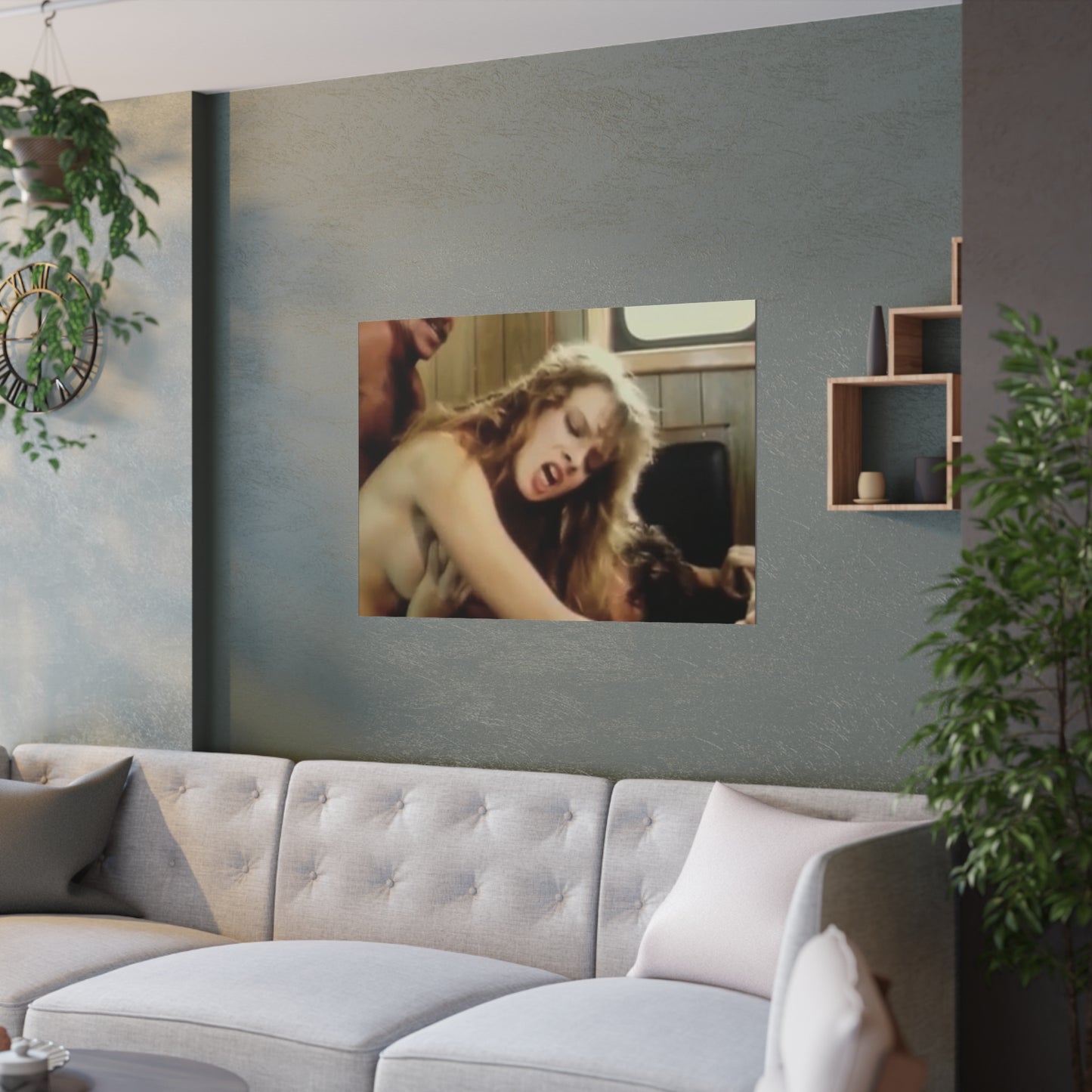 Satin Posters (210gsm) Traci Lords Nude