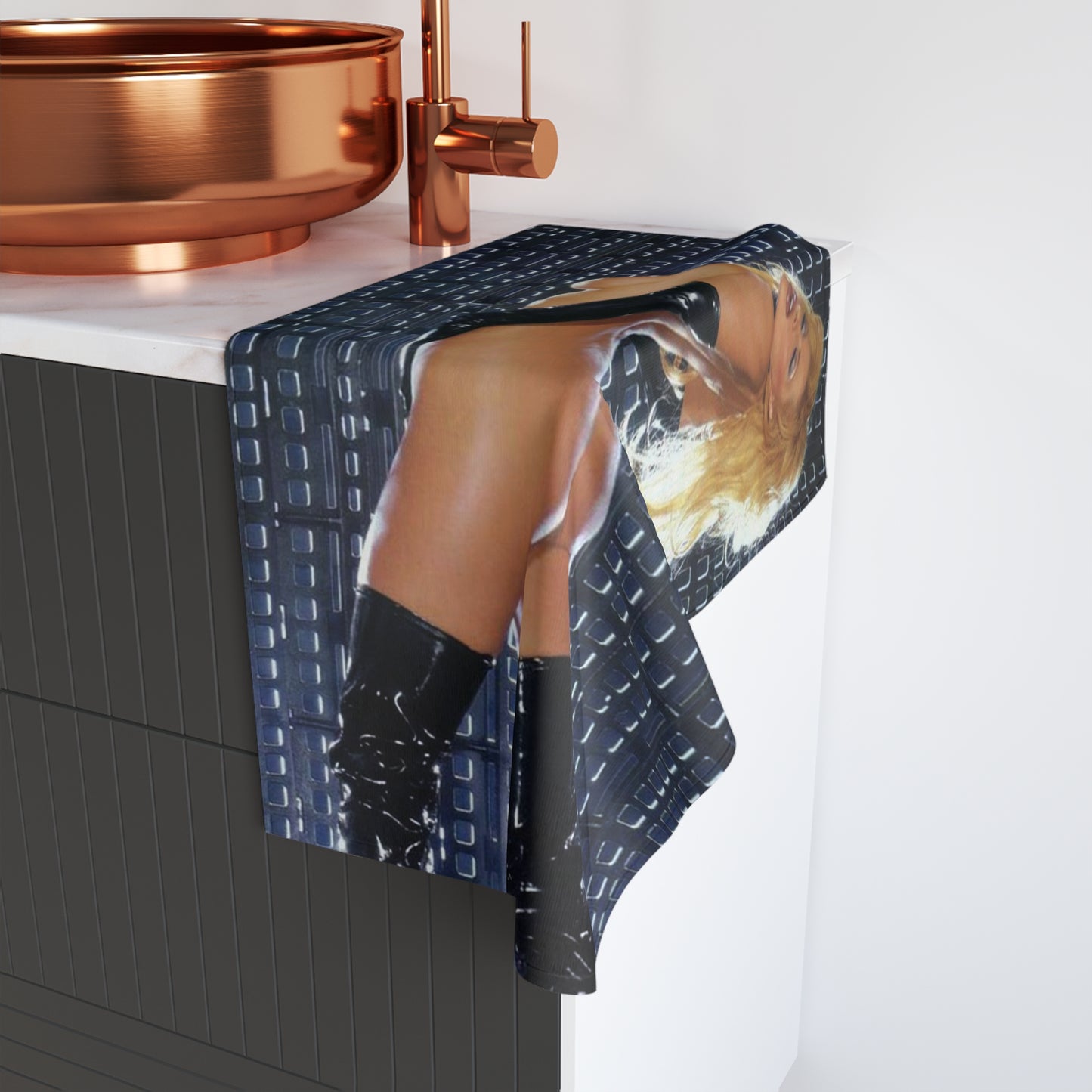 Hand Towel Sable Rena Mero Nude