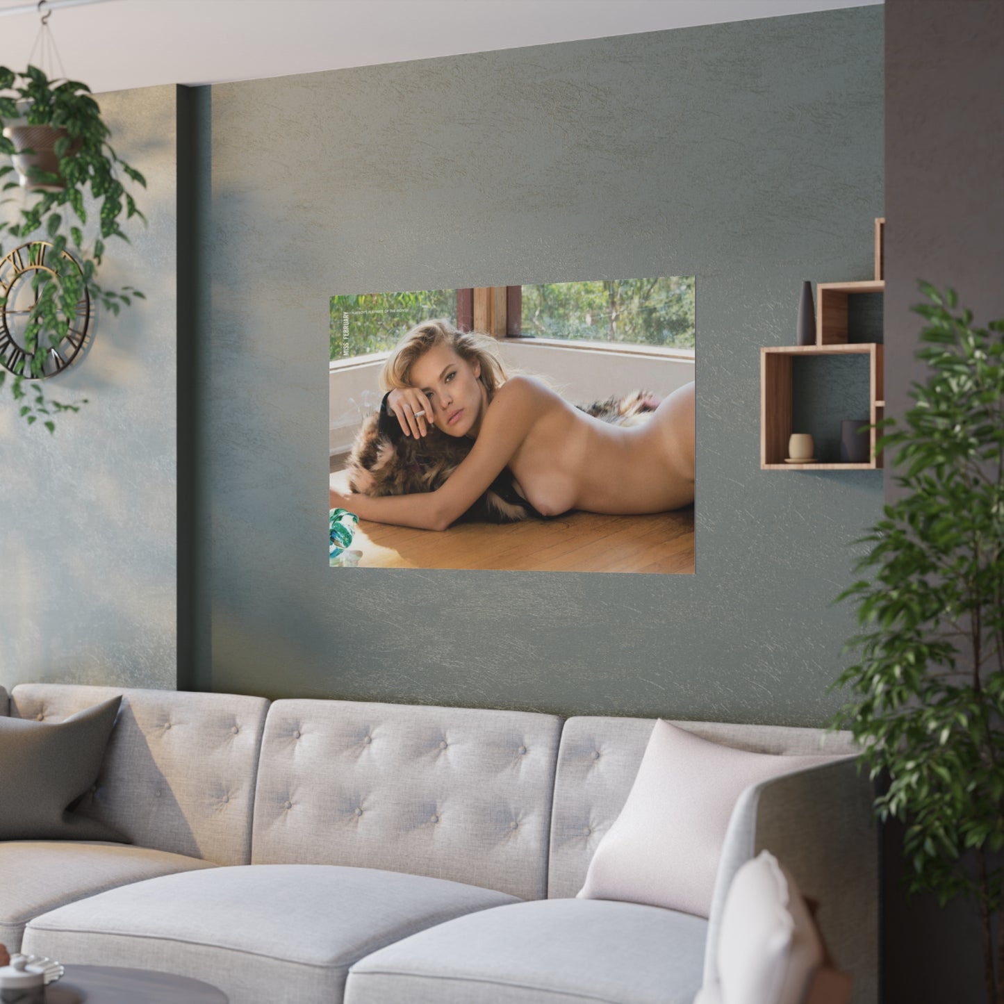 Satin Posters (210gsm) Playboy Playmate February 2016 Kristy Garett