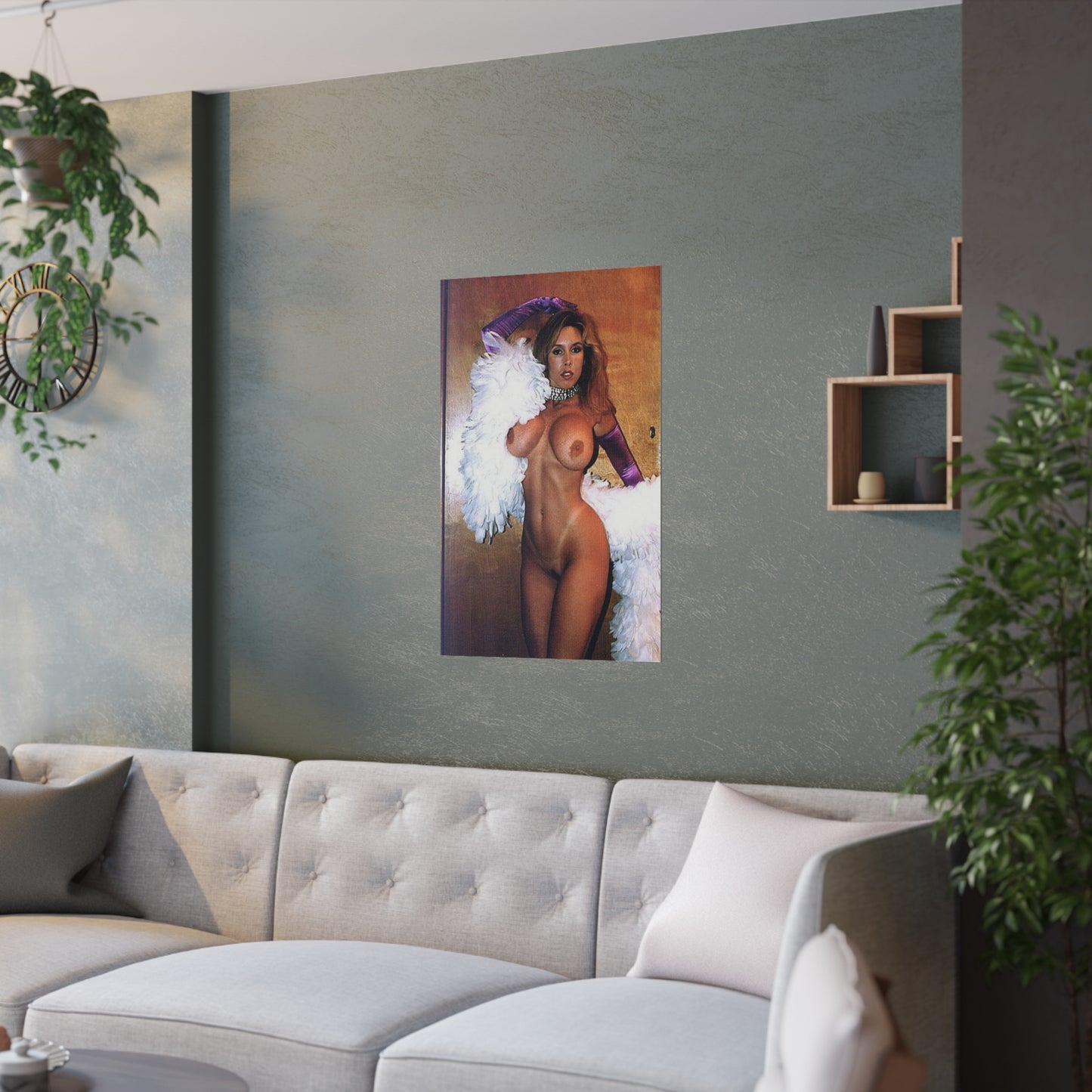 Satin Posters (210gsm) Porn Star Victoria Paris Nude