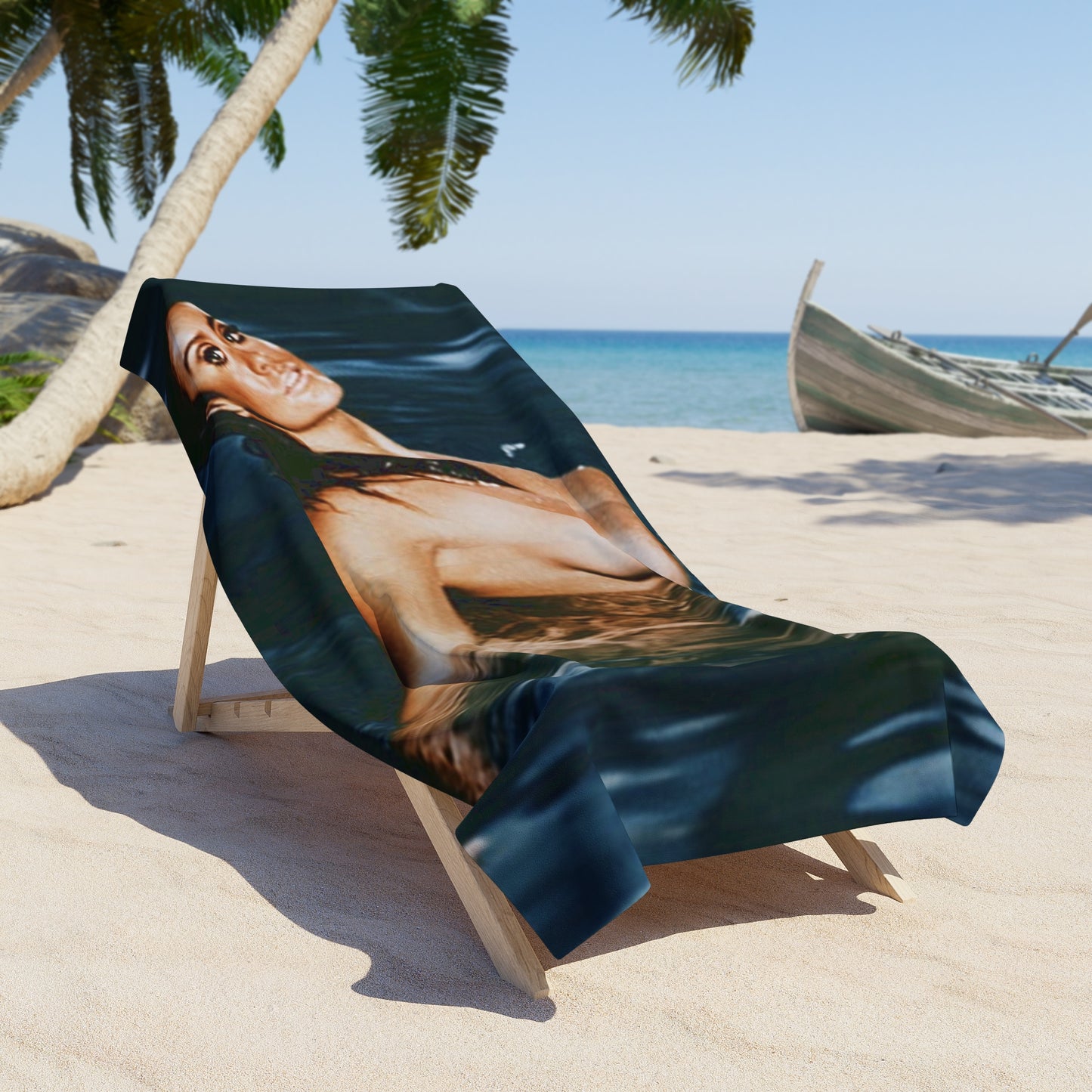 Beach Towel Cynthia Myers Nude