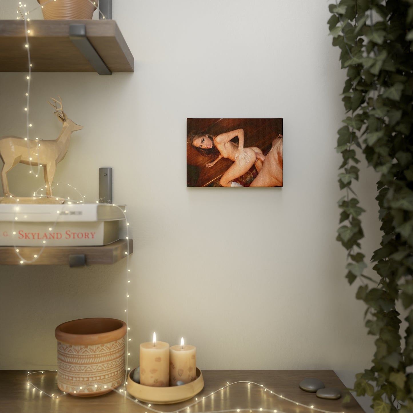 Canvas Photo Tile Jenna Haze Nude Fucking