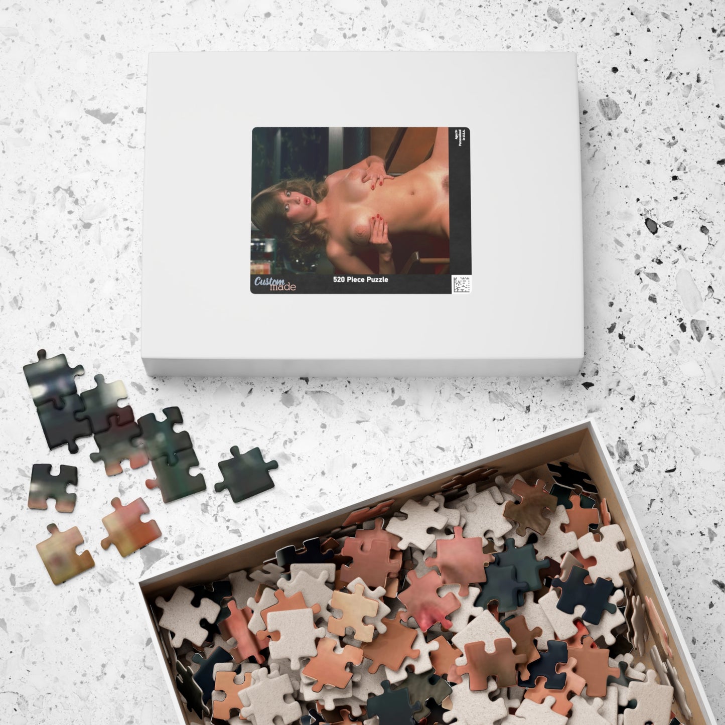 Puzzle (110, 252, 500, 1014-piece) Retro Porn Star Traci