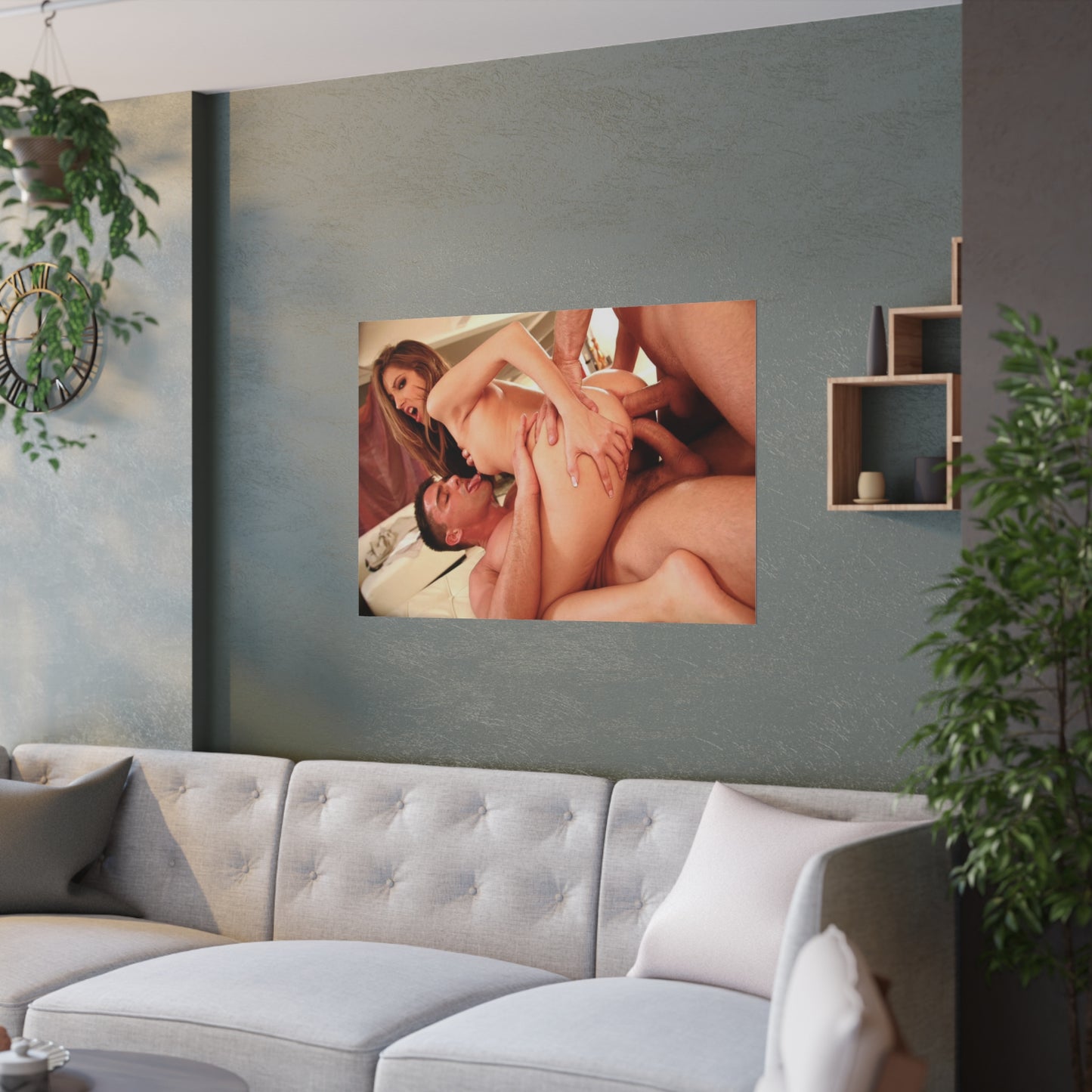 Satin Posters (210gsm) Jenna Haze