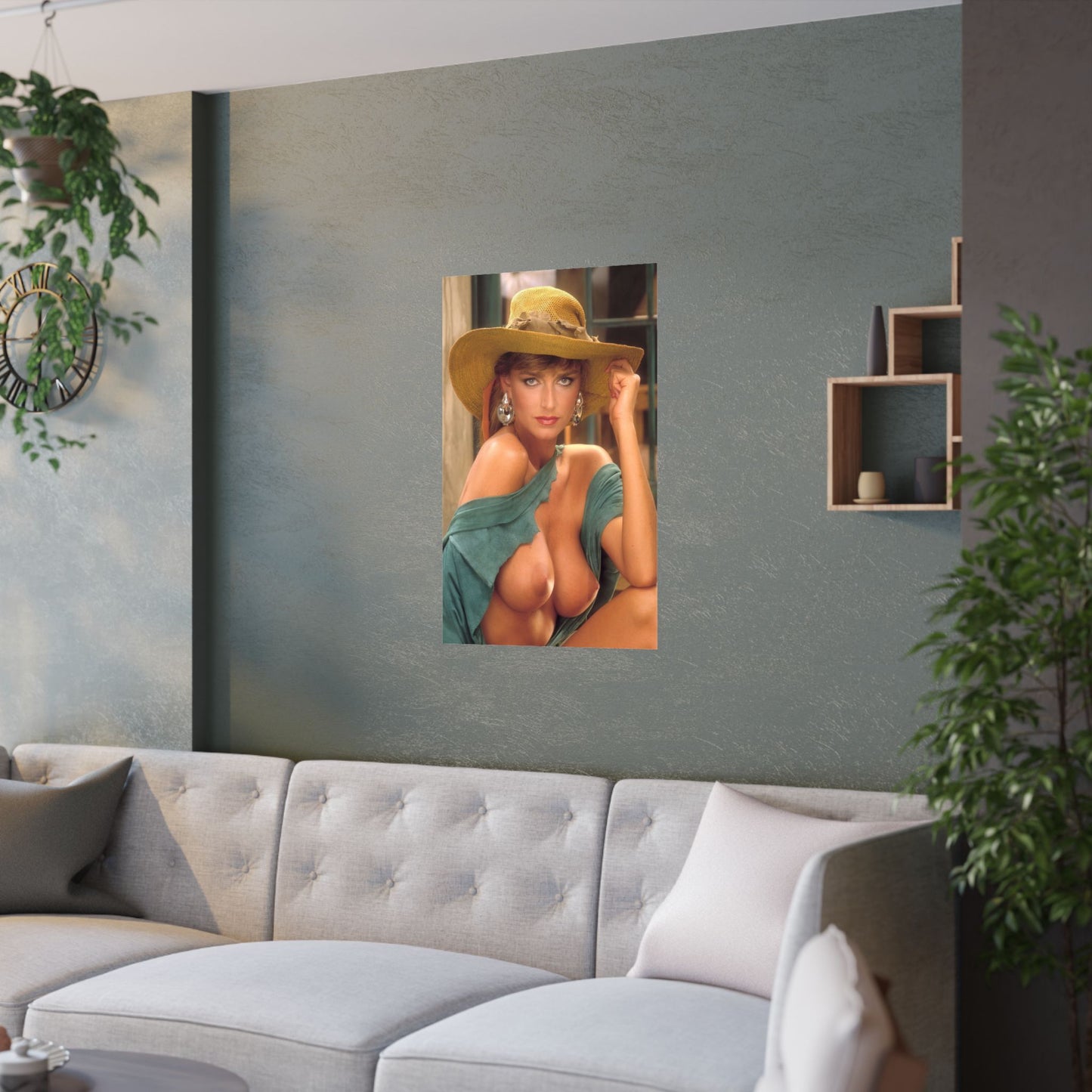 Satin Posters (210gsm) Playboy Playmate Kimberley Conrad