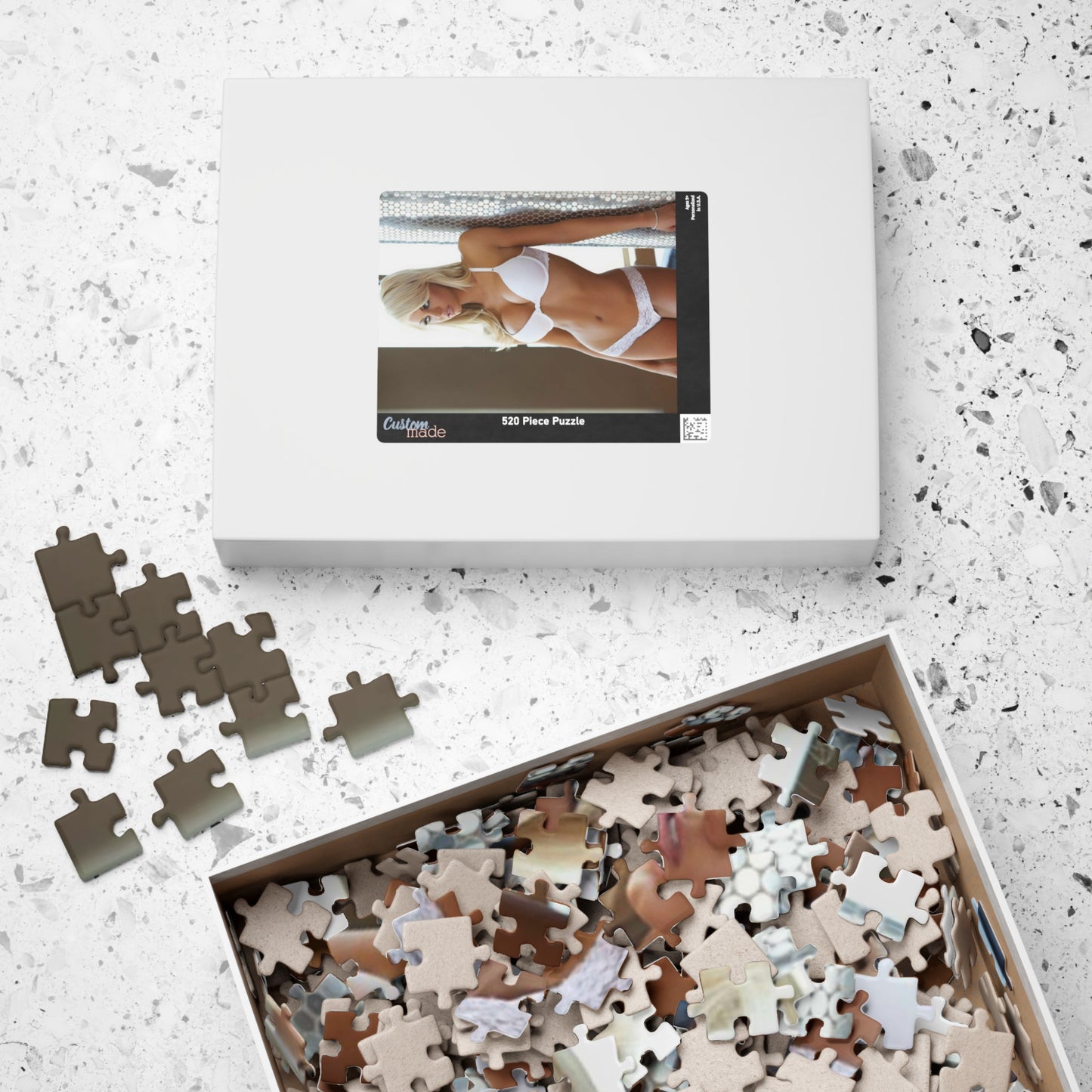 Puzzle (110, 252, 520, 1014-piece) Elaine Alden Lingerie