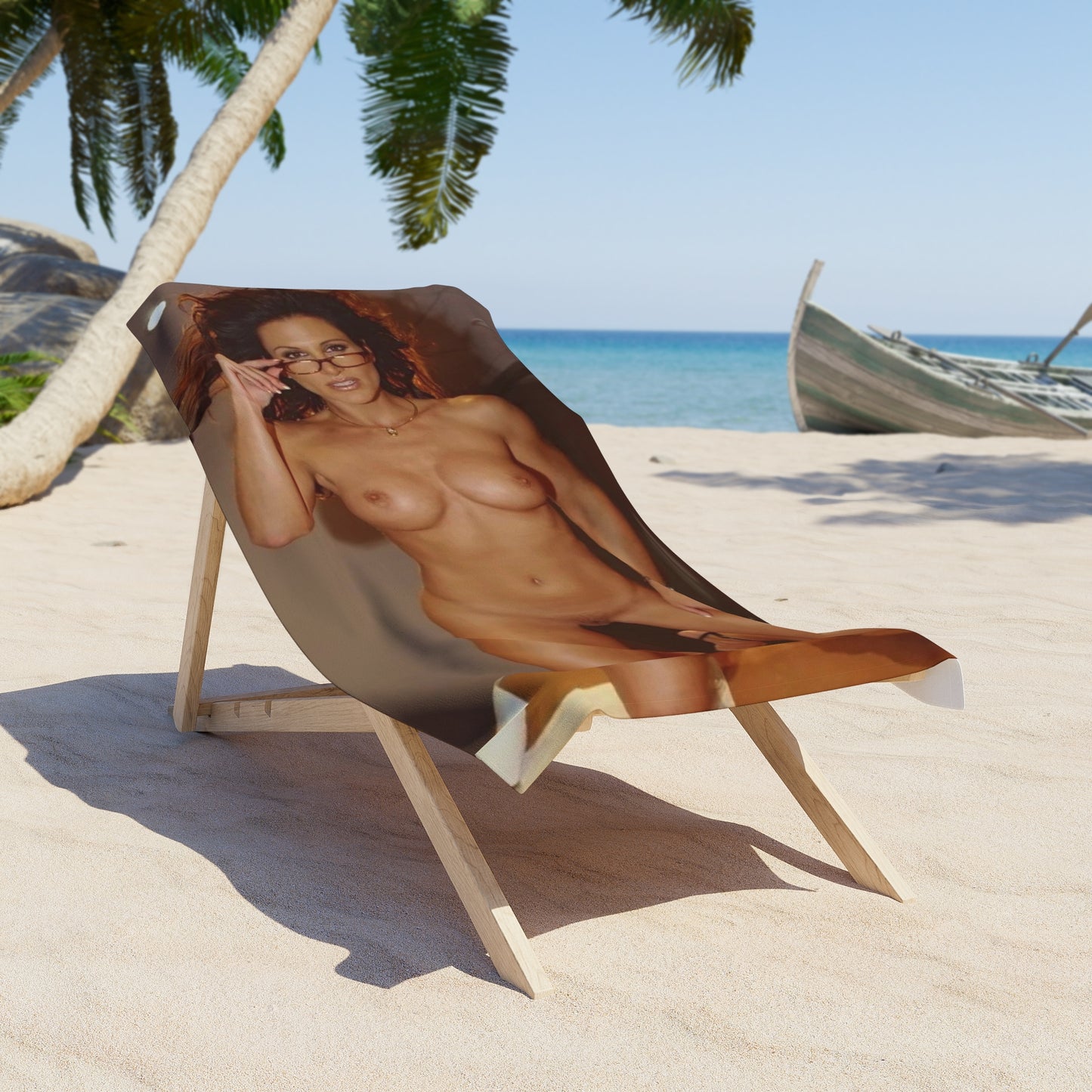 Beach Towel Sydnee Steele 30x60