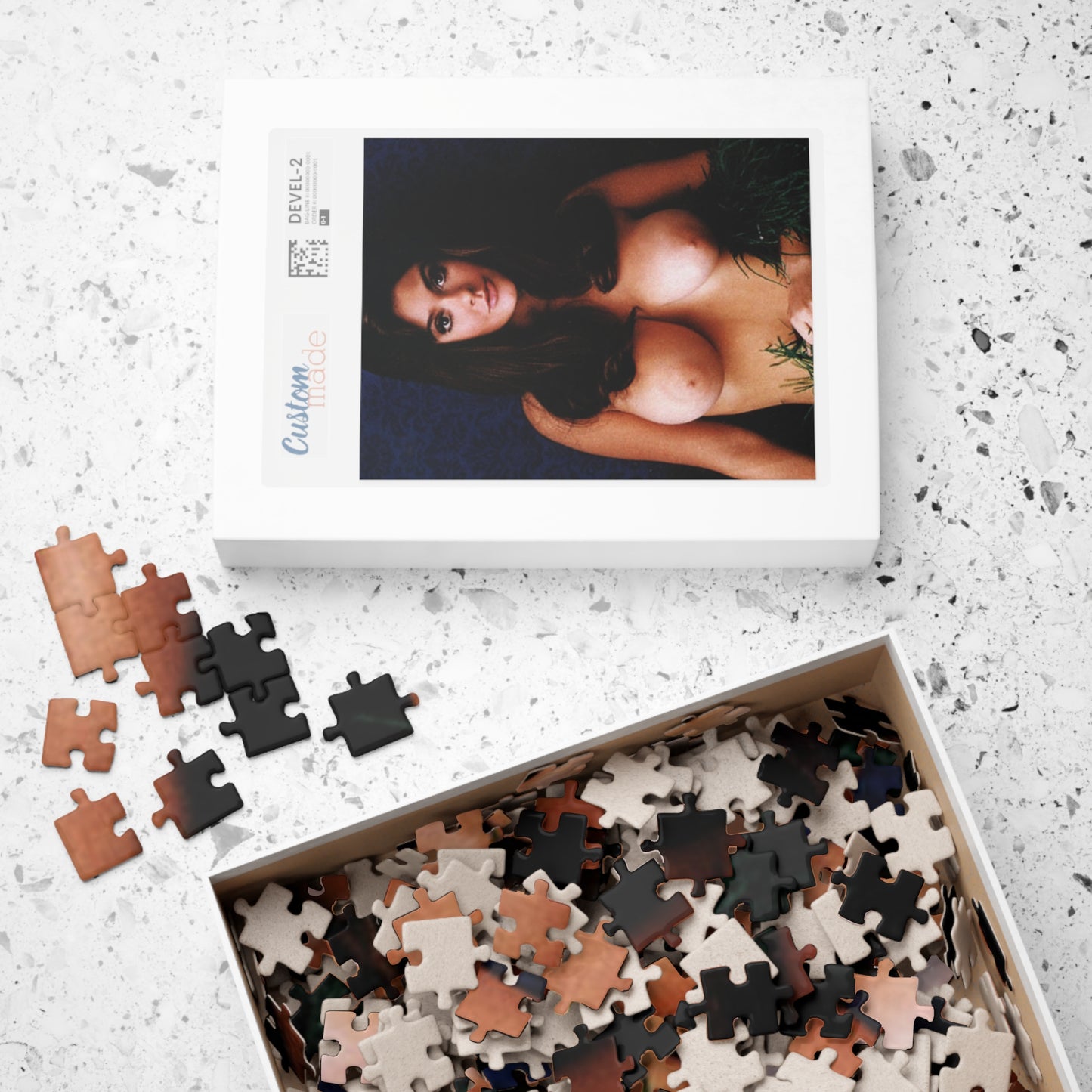 Puzzle (110, 252, 500, 1014-piece) Playboy Playmate Cynthia Myers Nude
