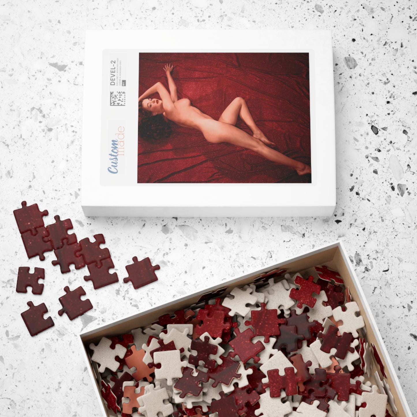 Puzzle (110, 252, 500, 1014-piece) Playboy Playmate August 1954 Arline Hunter