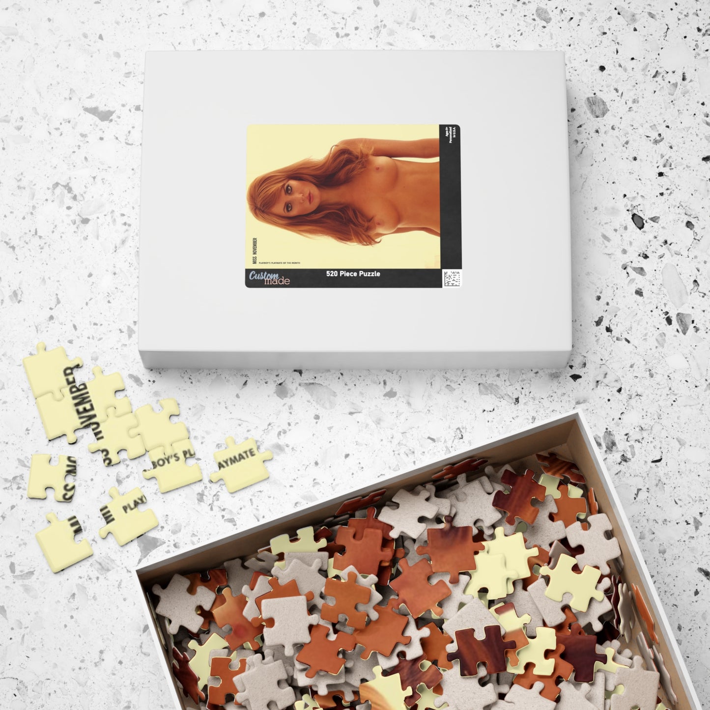 Puzzle (110, 252, 500, 1014-piece) Playboy Playmate November 2014 Gia Marie
