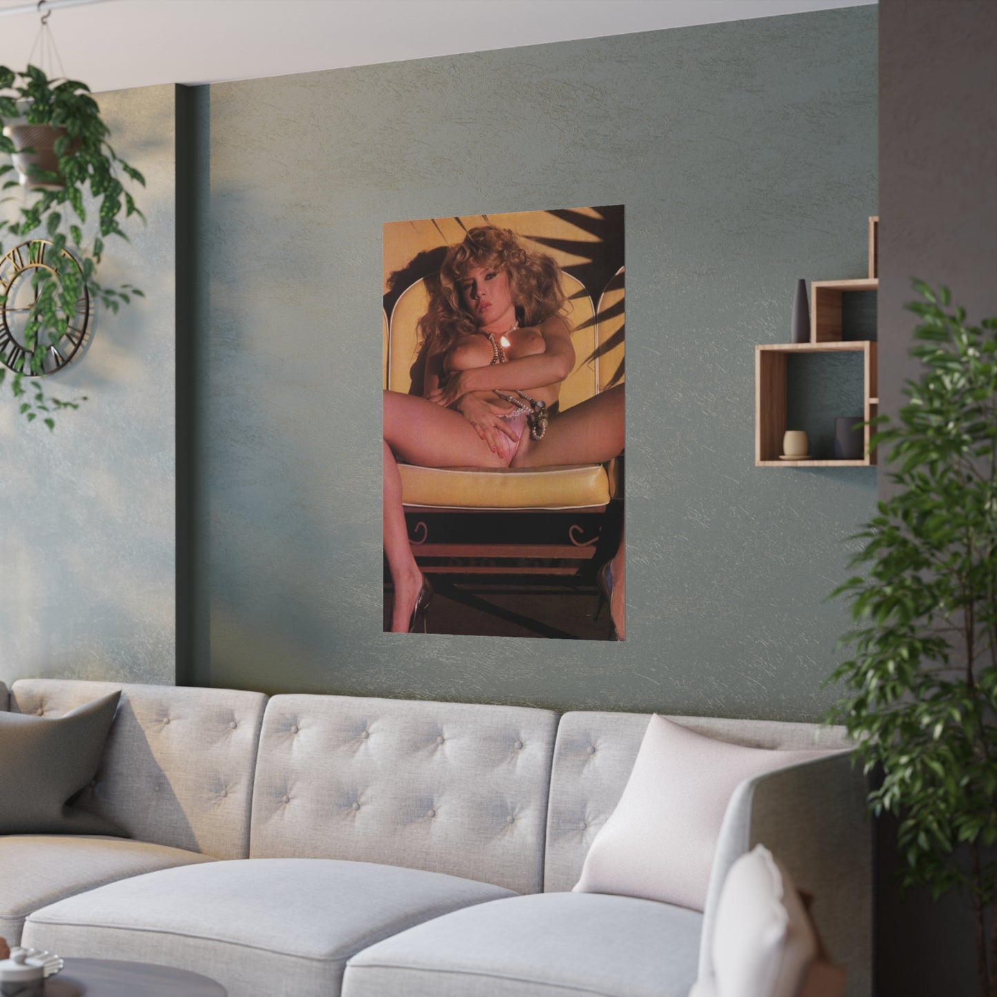 Satin Posters (210gsm) Traci Lords Nude