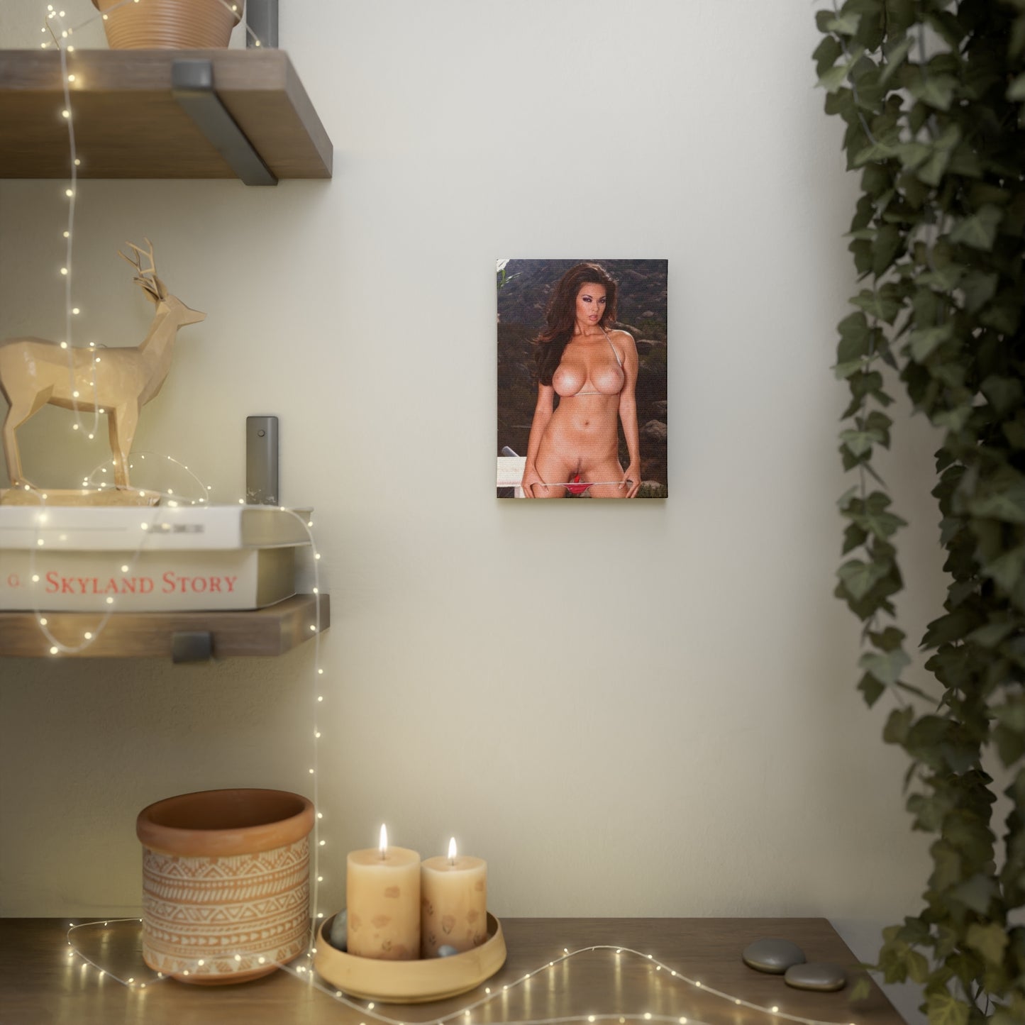 Canvas Photo Tile Porn Star Tera Patrick Nude