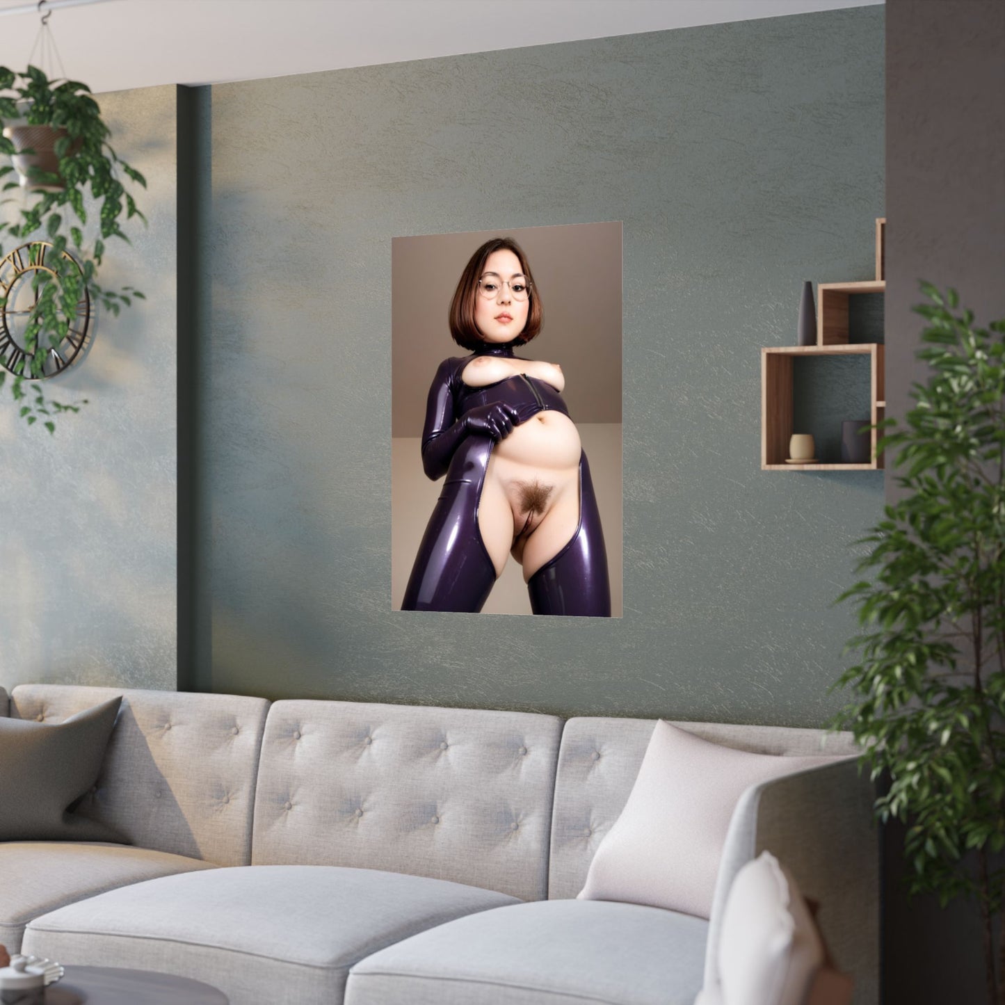 Satin Posters (210gsm) Meg Griffin Nude