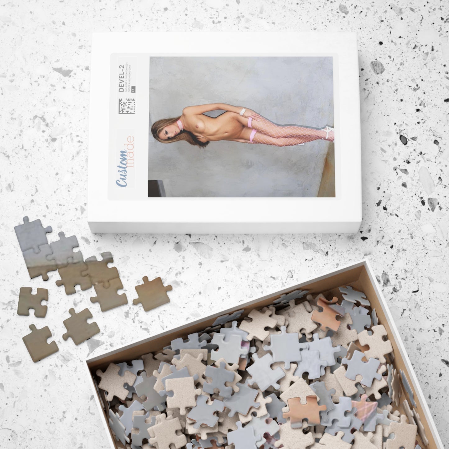 Puzzle (110, 252, 500, 1014-piece) Pornstar Jenna Haze Nude