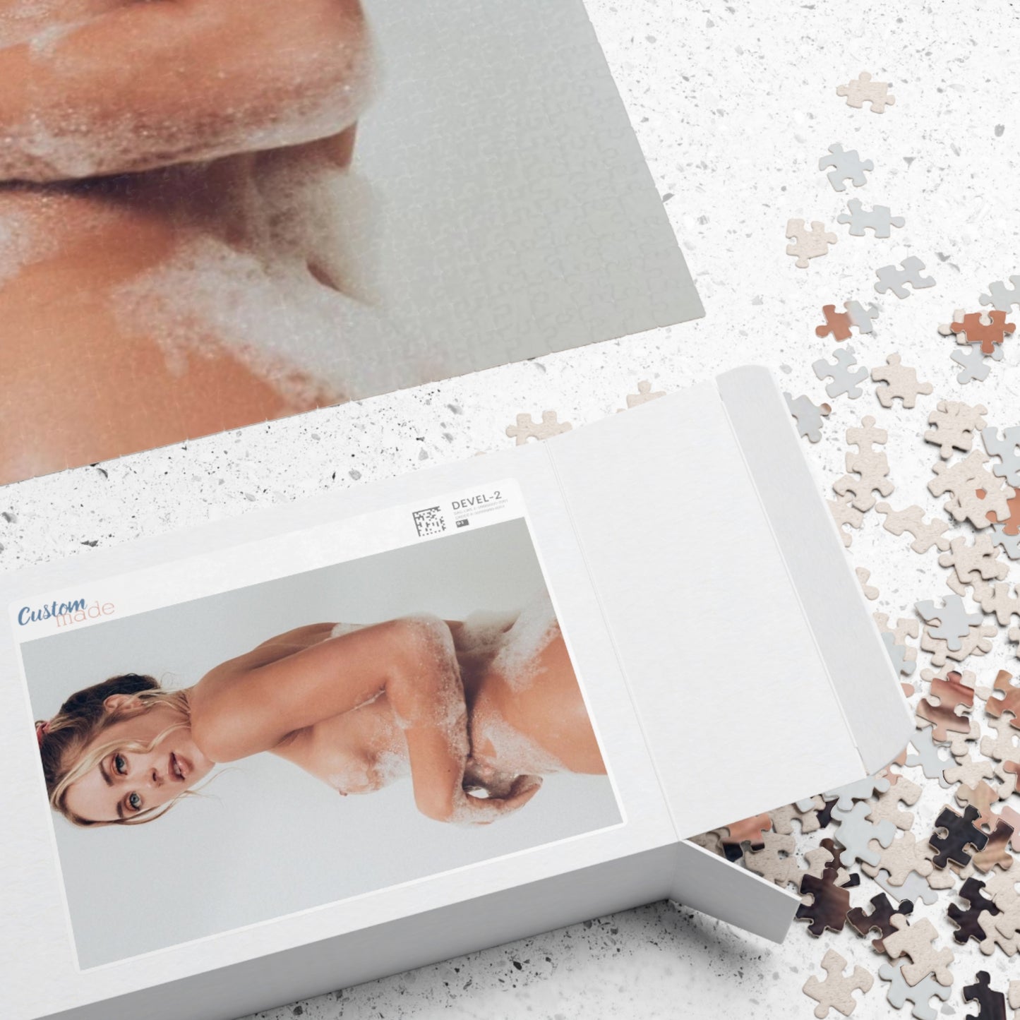 Puzzle (110, 252, 500, 1014-piece) Playboy Playmate May 2019 Abigail O'Neill