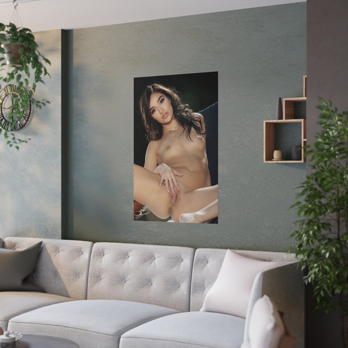 Satin Posters (210gsm) Penthouse Pet Emily Willis May 2019