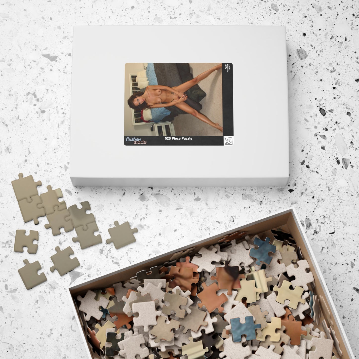 Puzzle (110, 252, 520, 1014-piece) Malena Morgan Nude