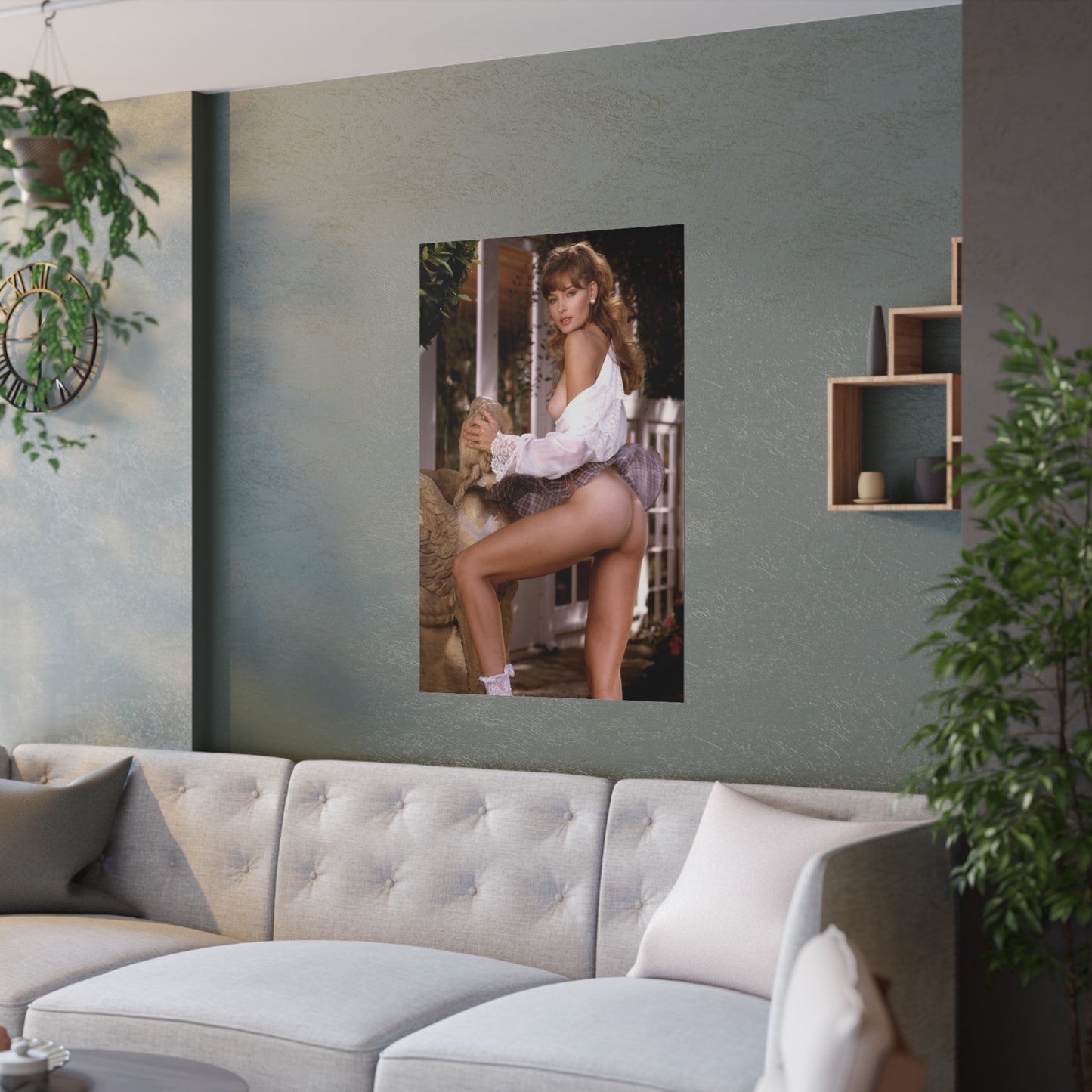 Satin Posters (210gsm) Playboy Playmate June 1990 Bonnie Marino