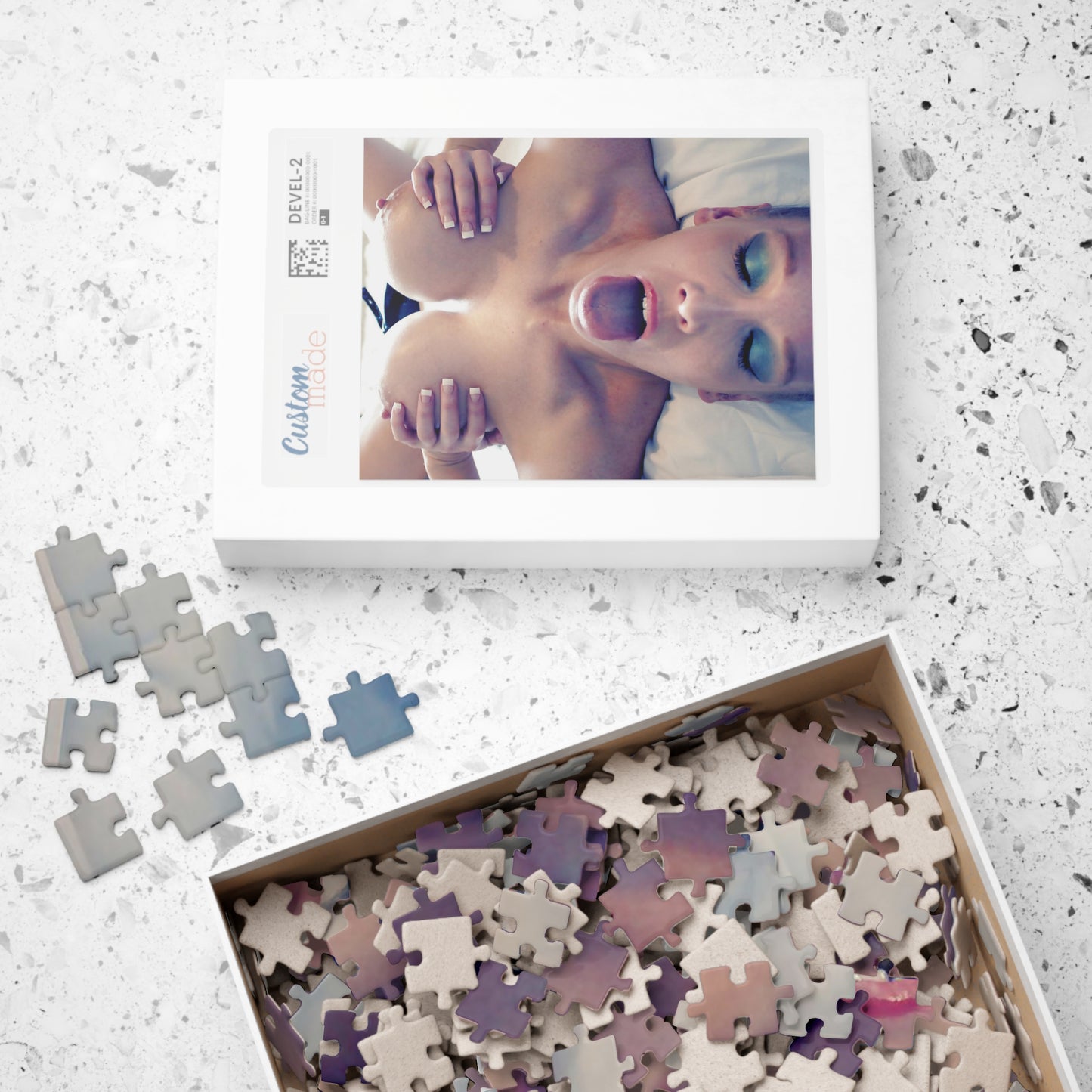 Puzzle (110, 252, 520, 1014-piece) Target Practice Nude