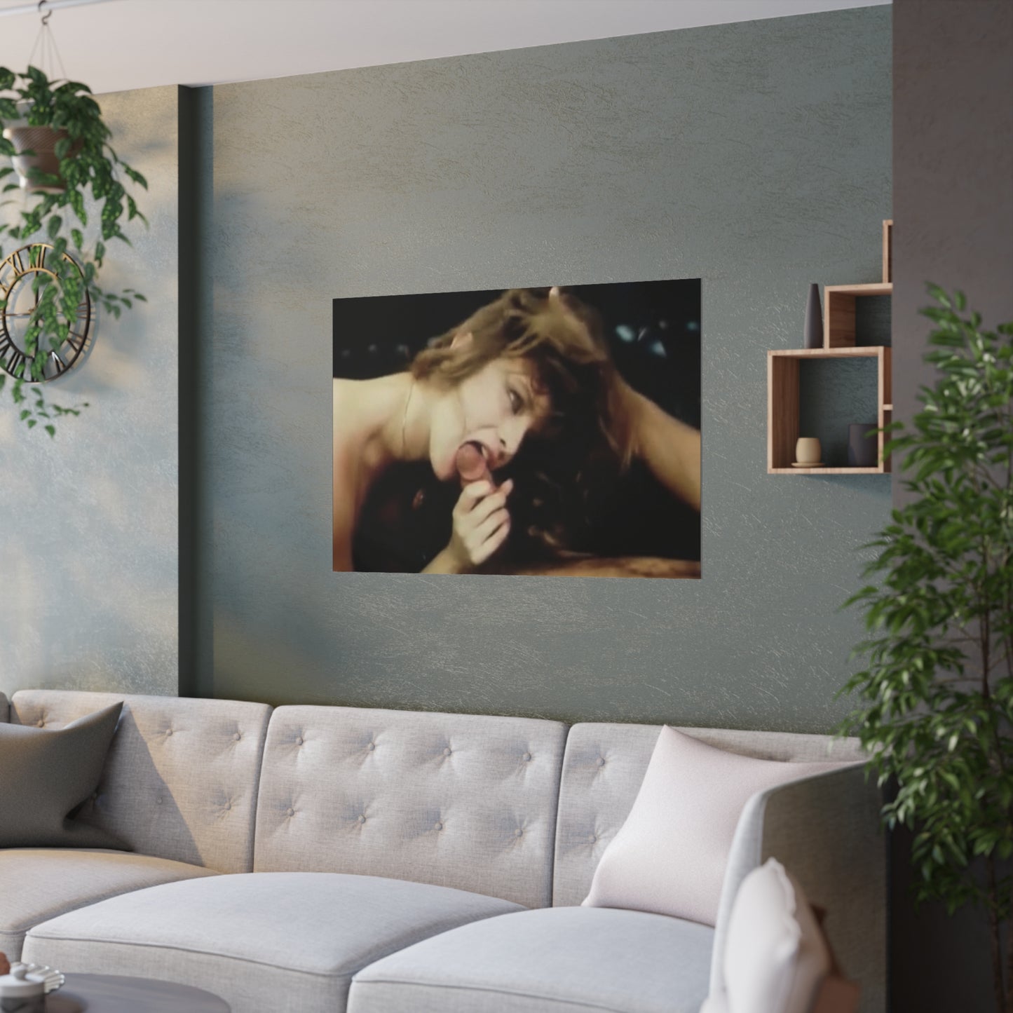 Satin Posters (210gsm) Traci Lords Nude