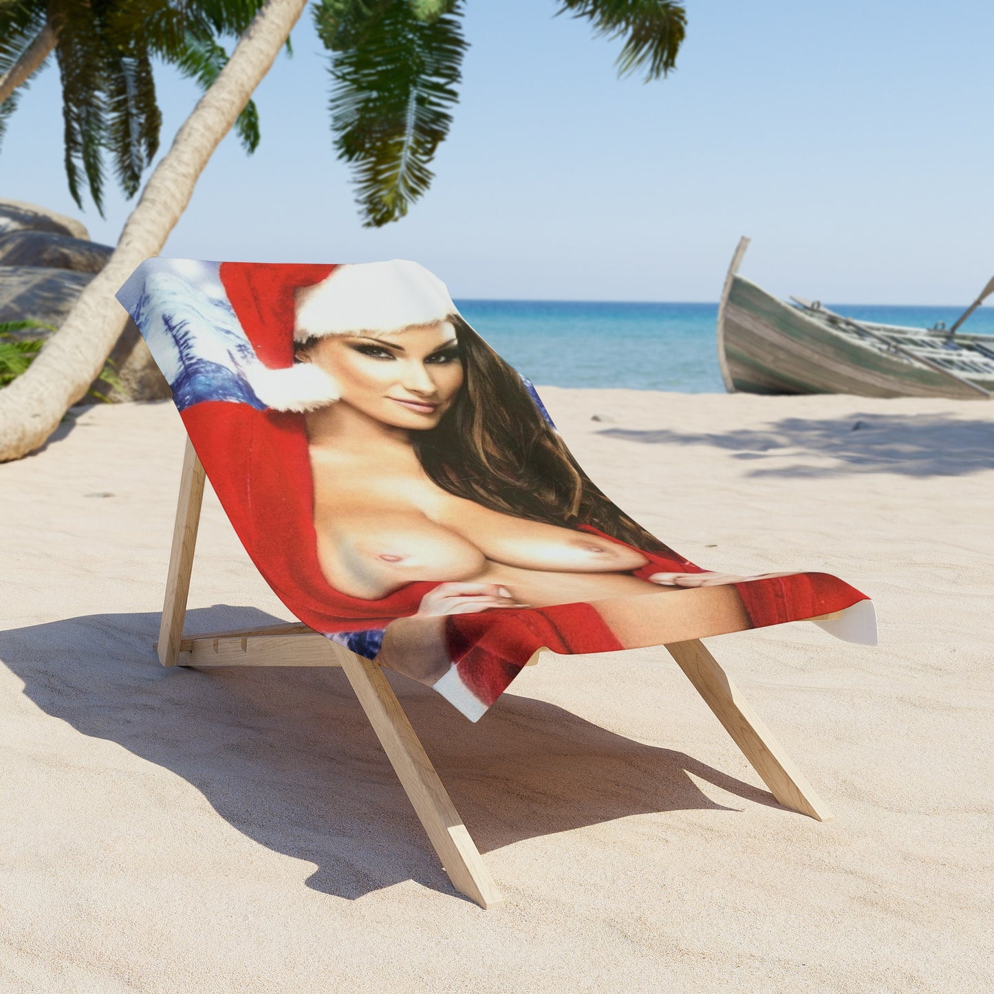 Beach Towel Christmas Pornstars Nude
