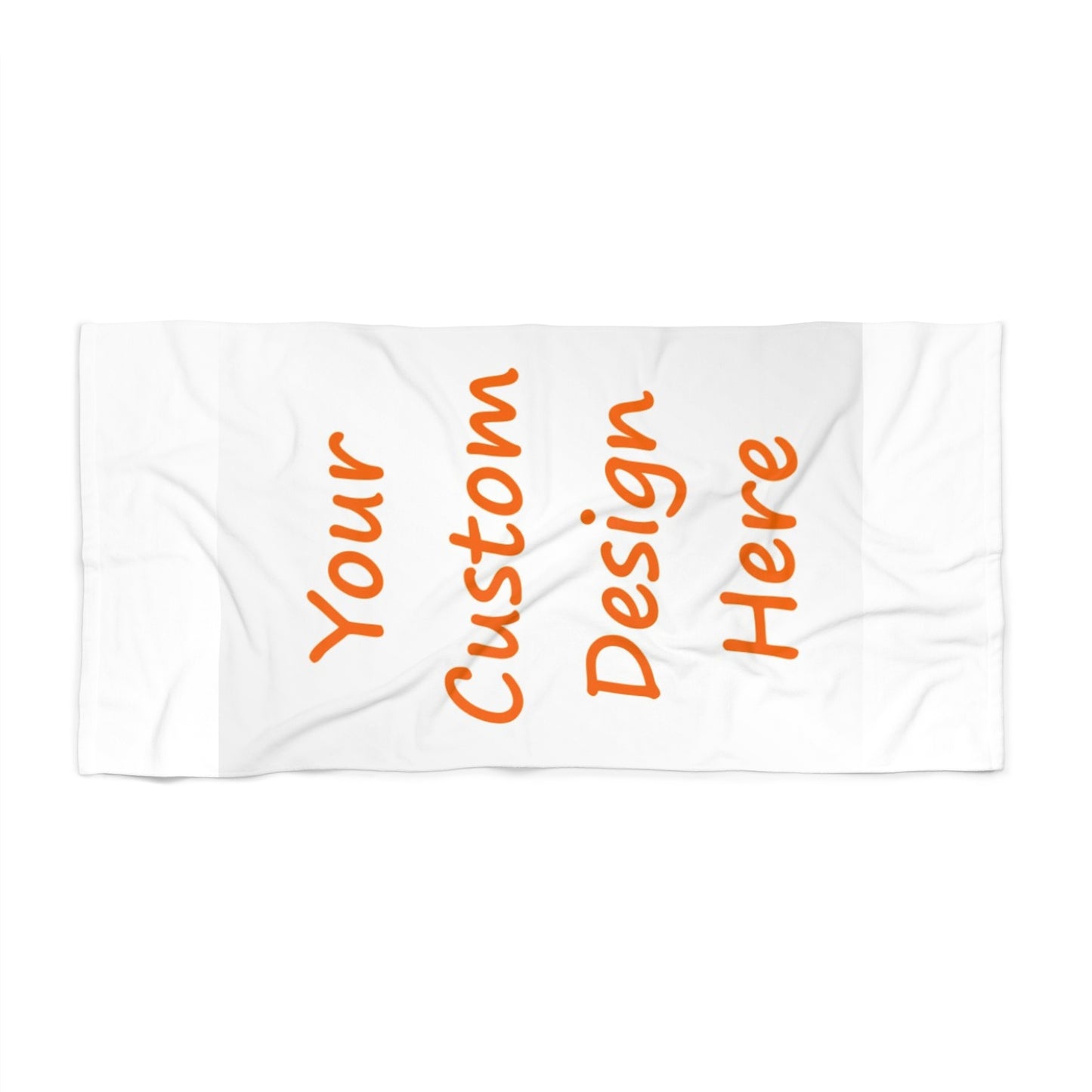 Beach Towel Custom Purchase & Message Artwork! No Limits!