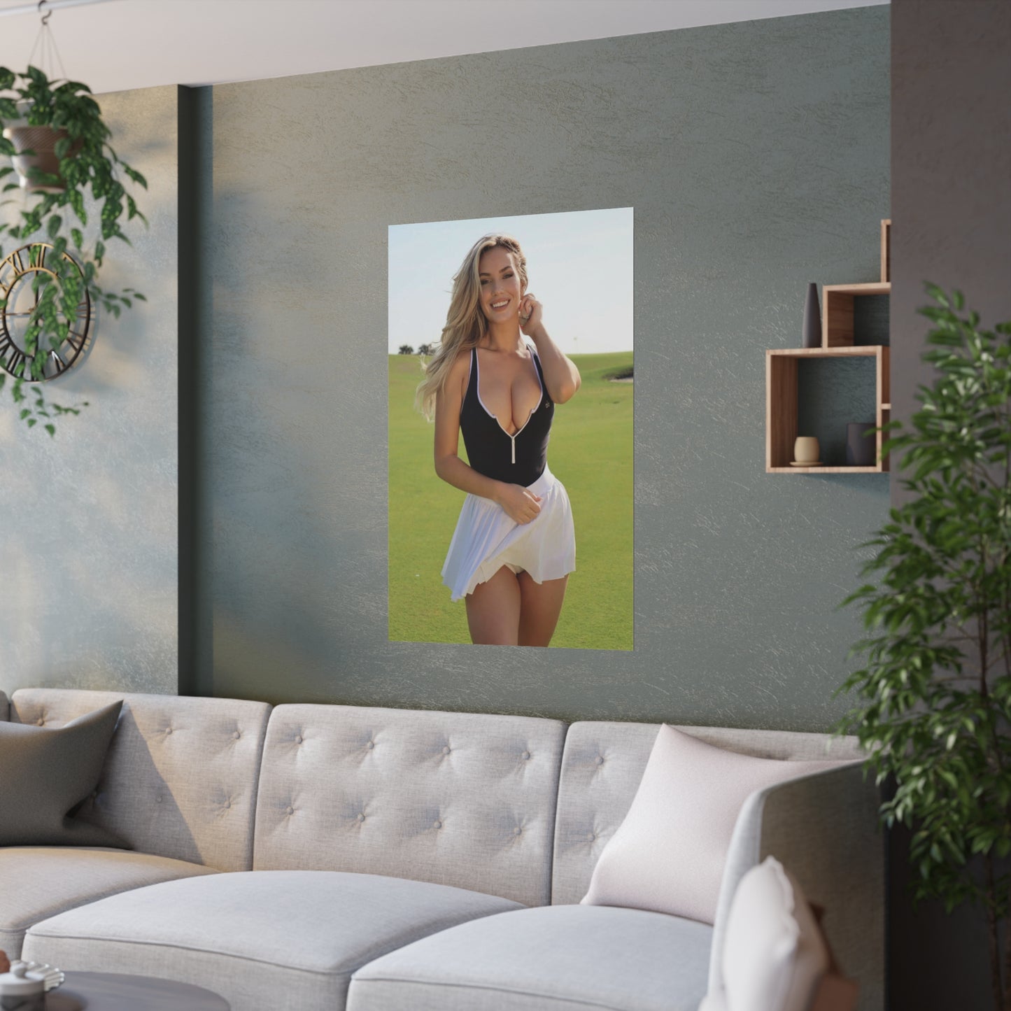 Satin Posters (210gsm) Paige Spiranac