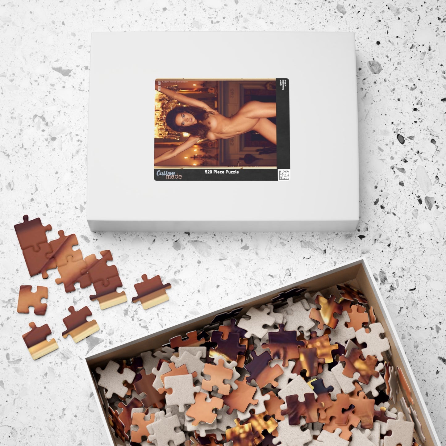 Puzzle (110, 252, 500, 1014-piece) Playboy Playmate May 2015 Brittany Brousseau
