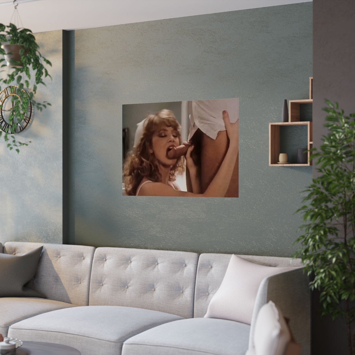 Satin Posters (210gsm) Traci Lords Nude Retro Pornstar Sex