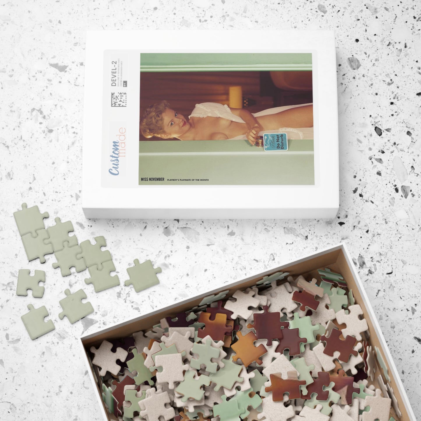 Puzzle (110, 252, 500, 1014-piece) Playboy Playmate Nov 1957 Marlene Callahan