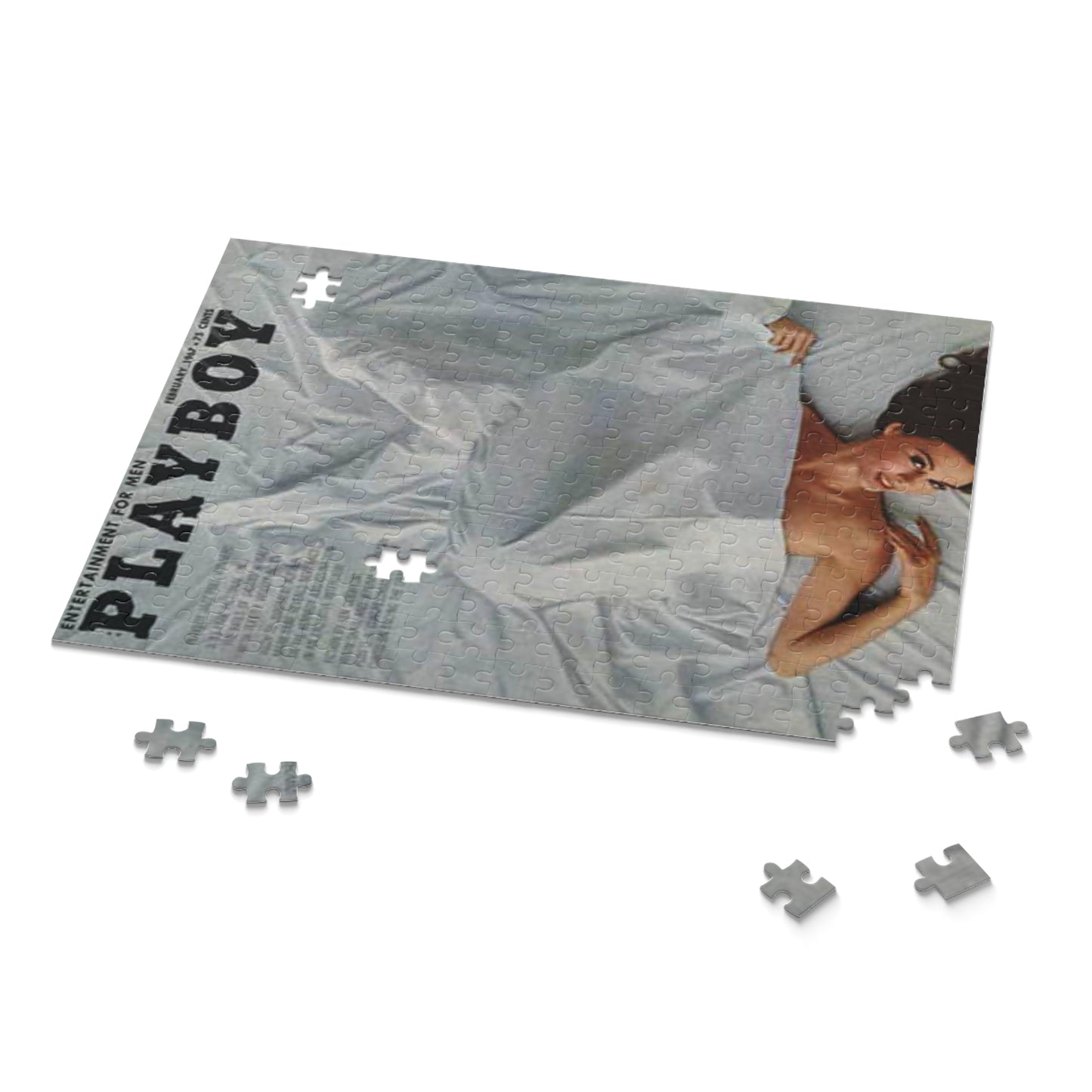 Puzzle (120, 252, 500-Piece) Playboy Cover February 1967