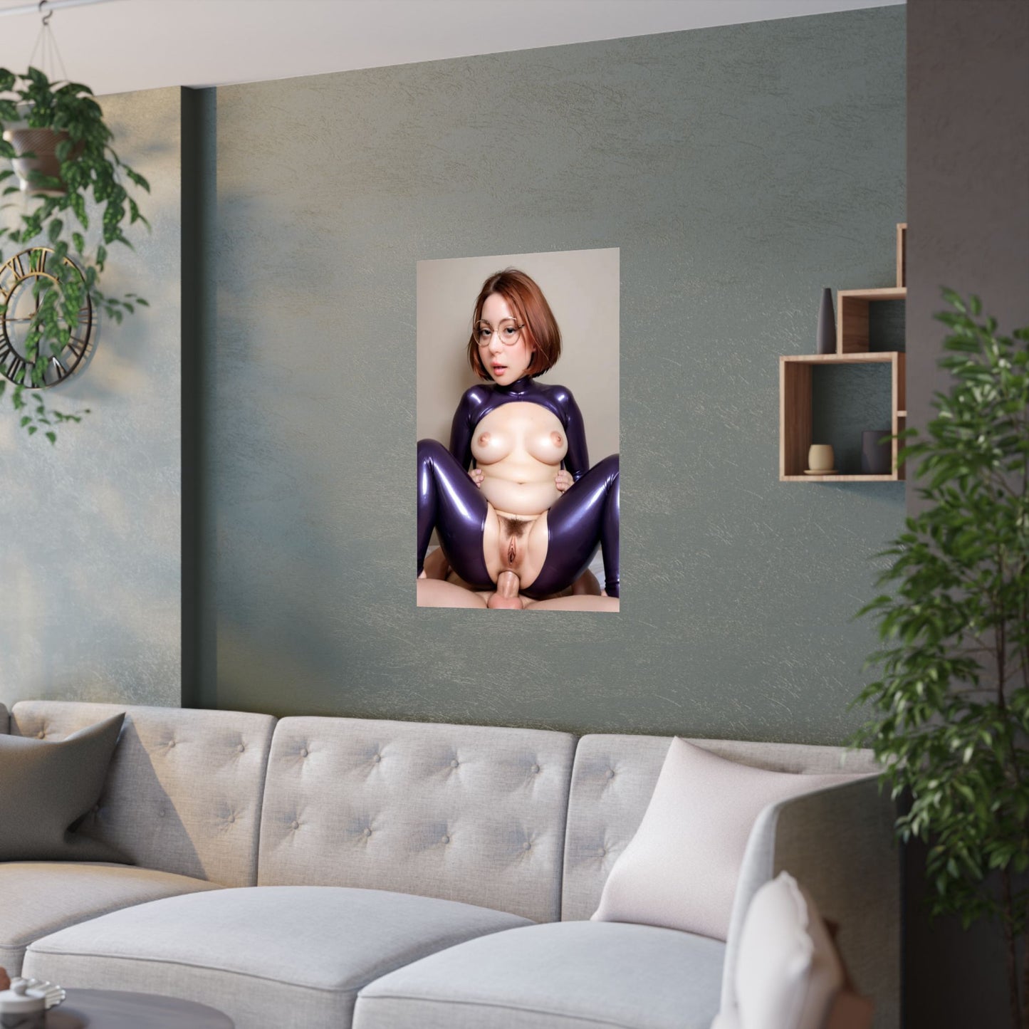 Satin Posters (210gsm) Meg Griffin Nude