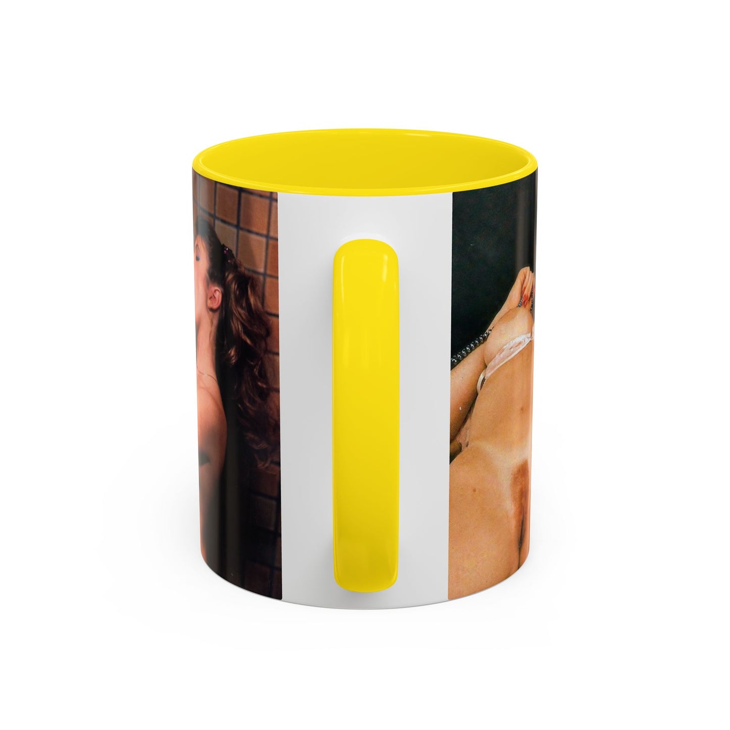 Accent Coffee Mug (11, 15oz)Traci Lords Nude Retro Pornstar Sex