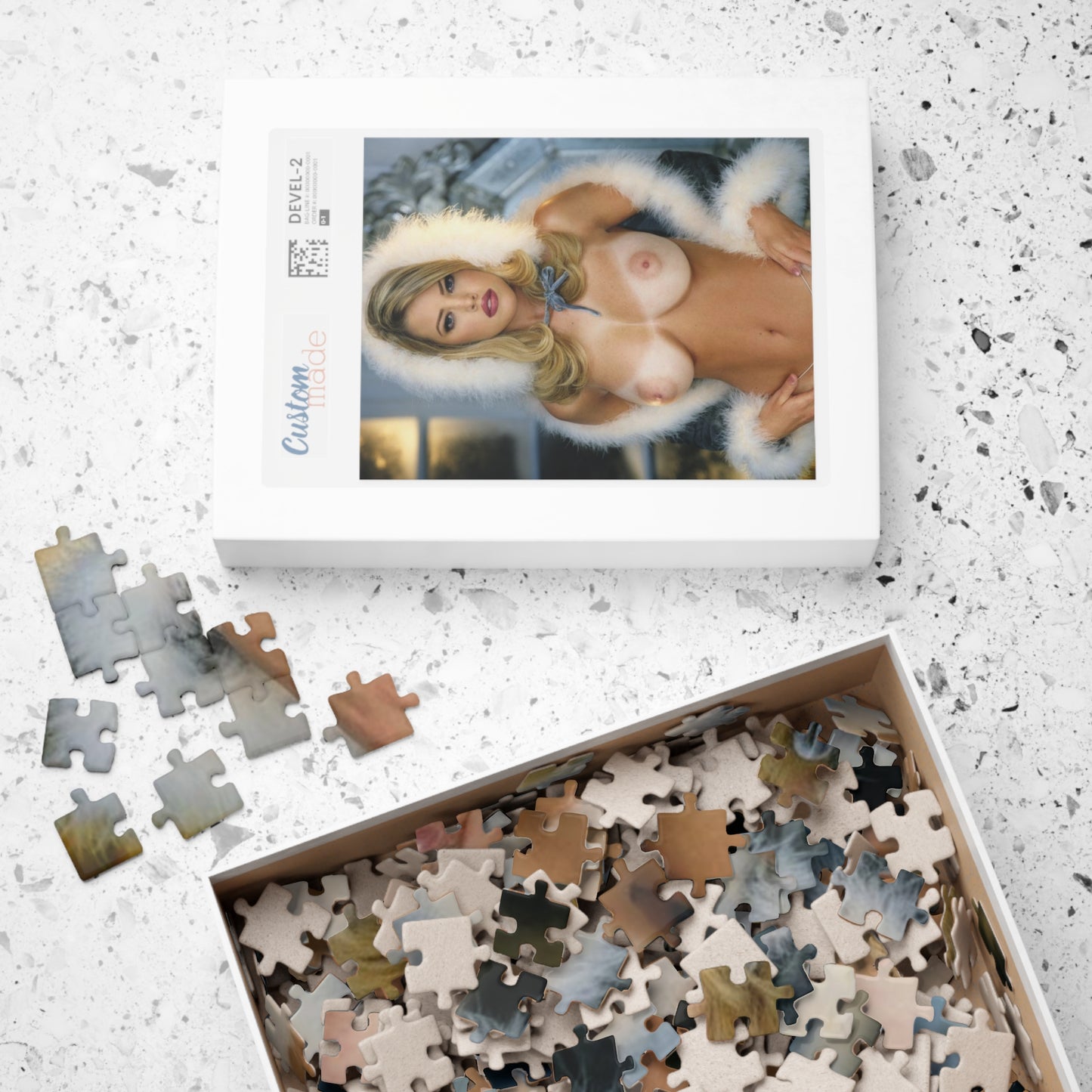 Puzzle (110, 252, 500, 1014-piece) Playboy Playmate January 1997 Jami Ferrell