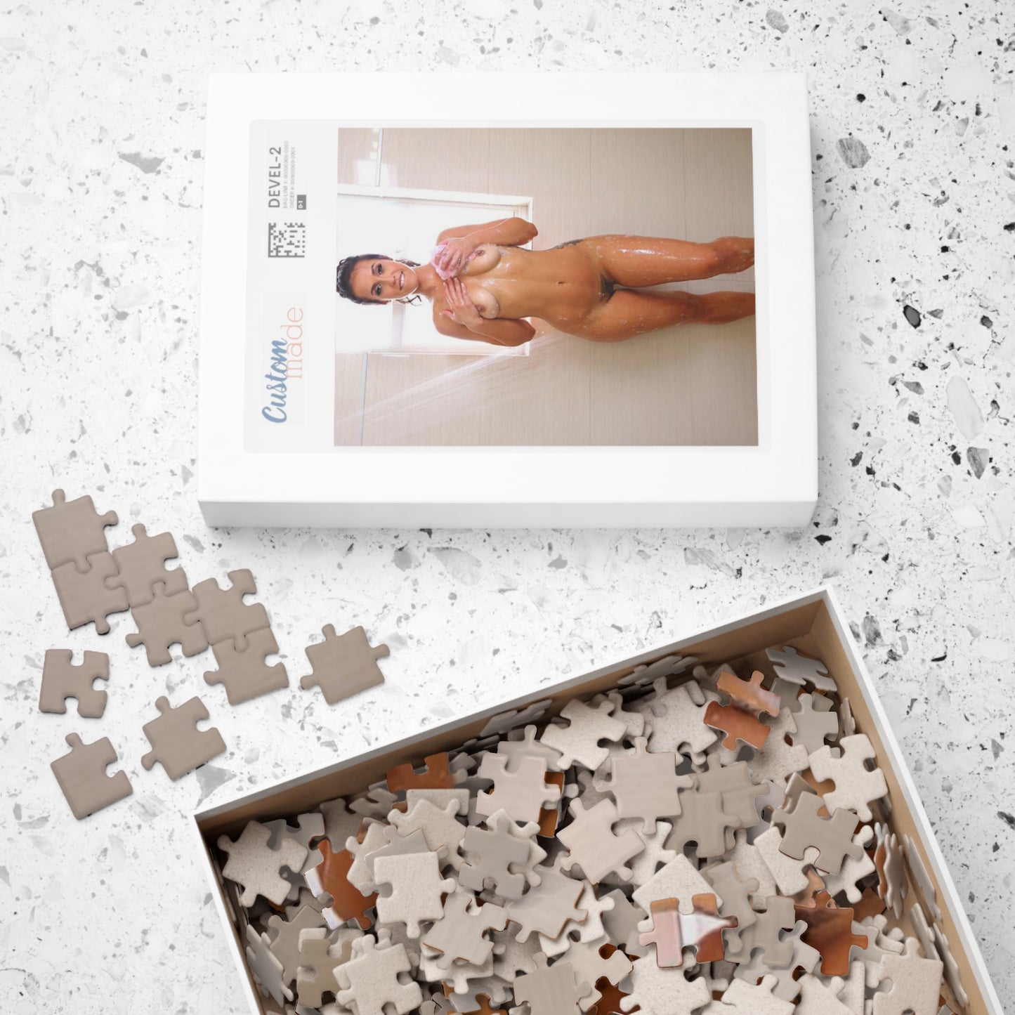 Puzzle (110, 252, 520, 1014-piece) Eva Lovia Nude
