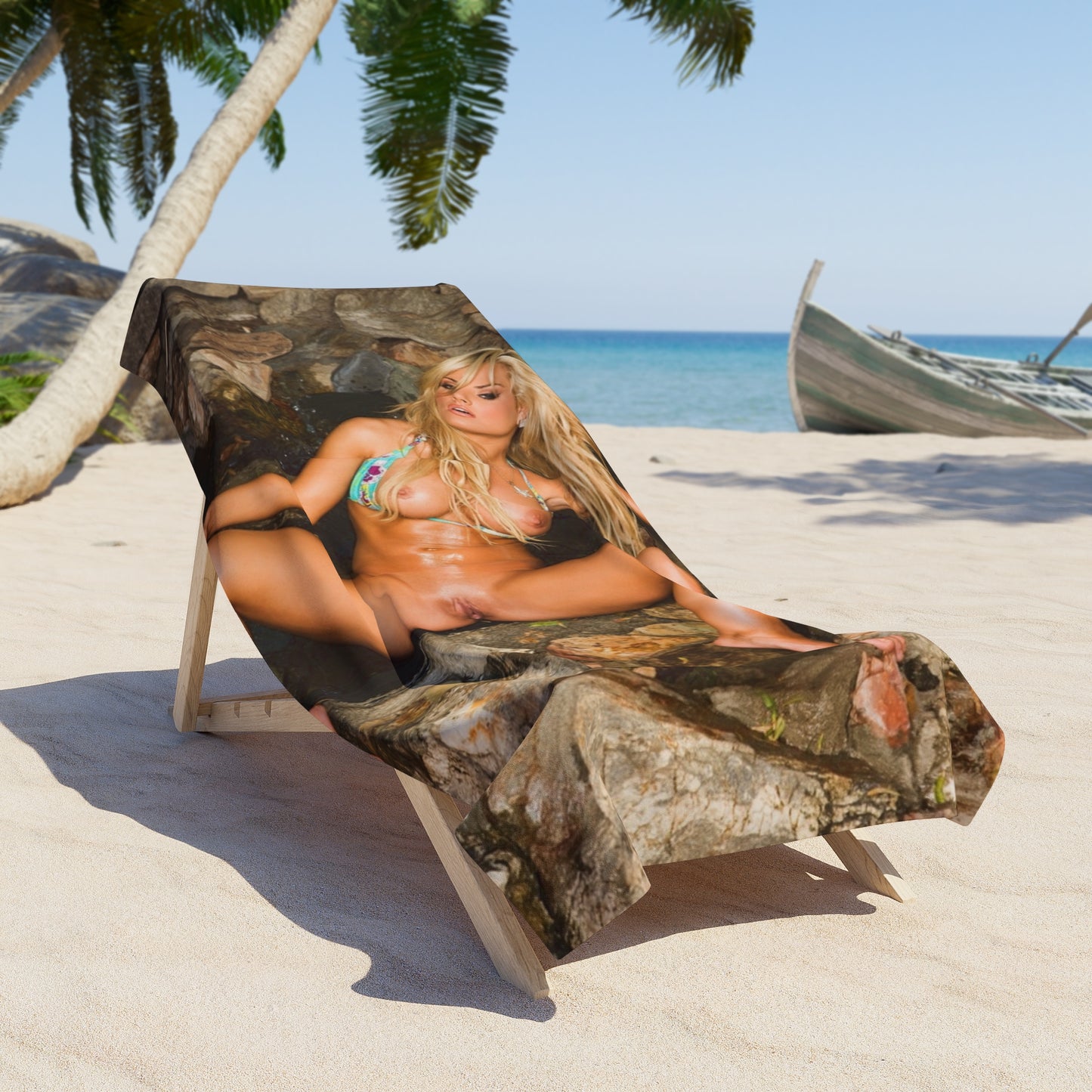Beach Towel Teagan Presley