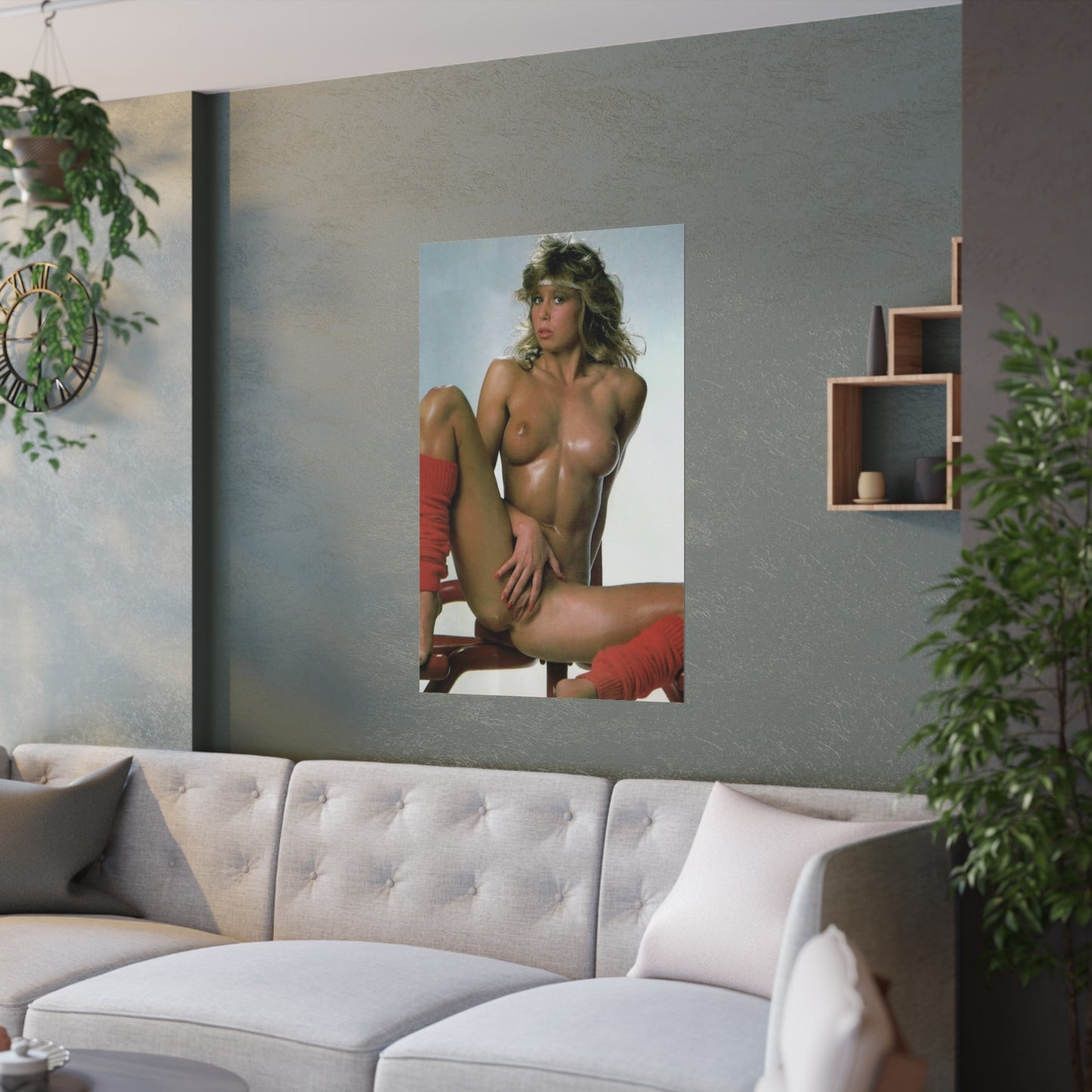 Satin Posters (210gsm) Blondie Bee Nude