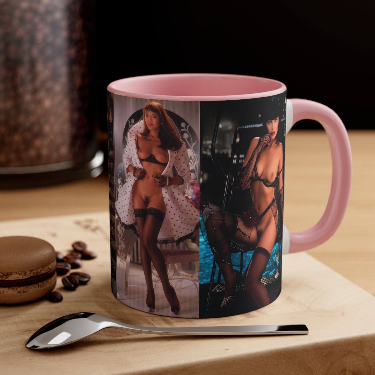 Accent Coffee Mug, 11oz Playboy Playmates 1988 September- December