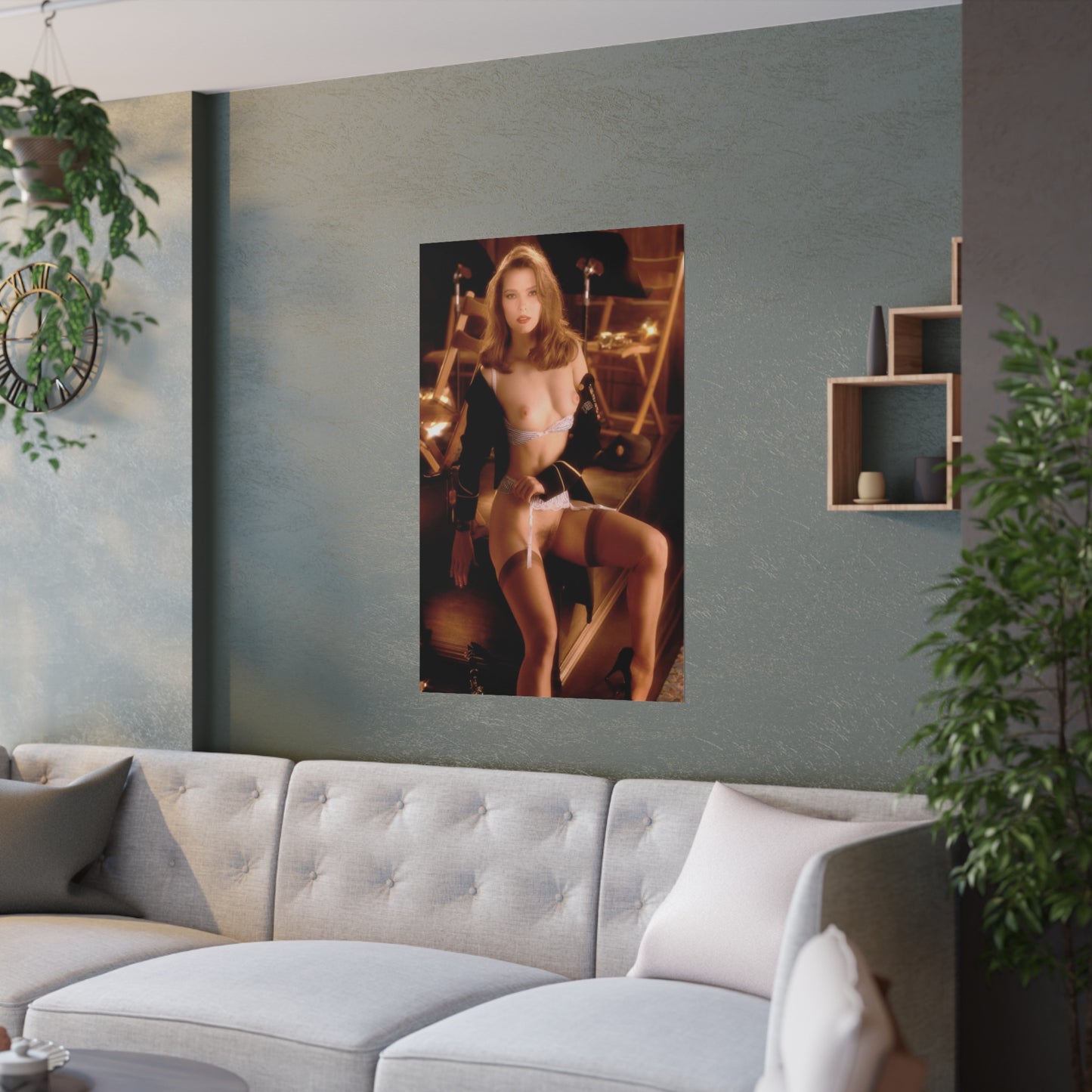 Satin Posters (210gsm) Playboy Playmate July 1992 Amanda Hope