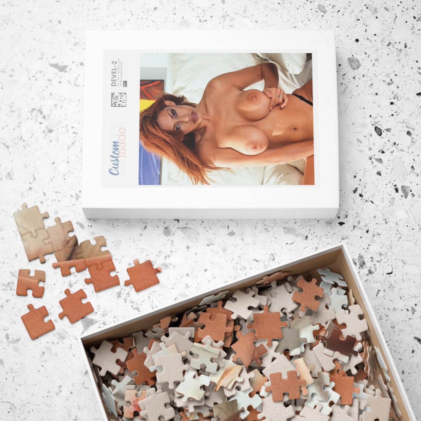 Puzzle (110, 252, 500, 1014-piece) 90s Raylene Nude