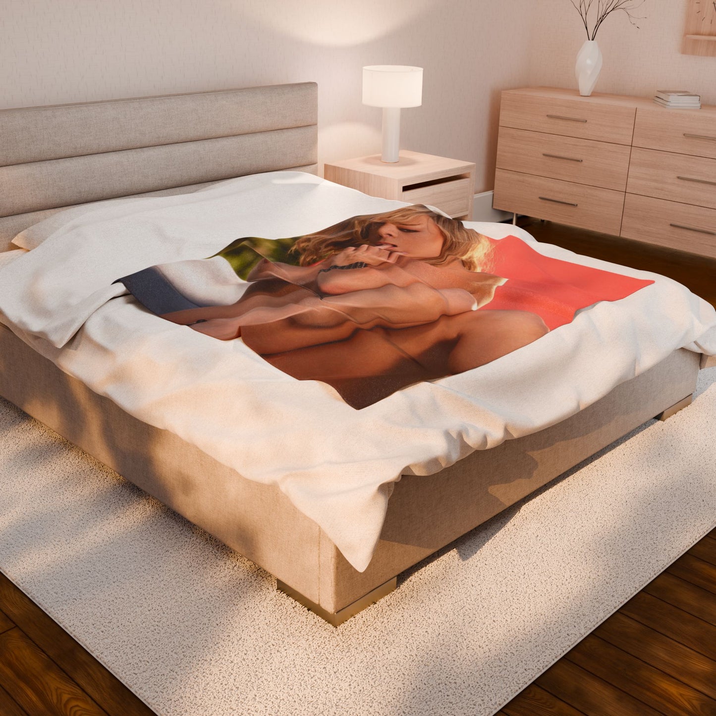 Velveteen Plush Blanket Brea Lynn