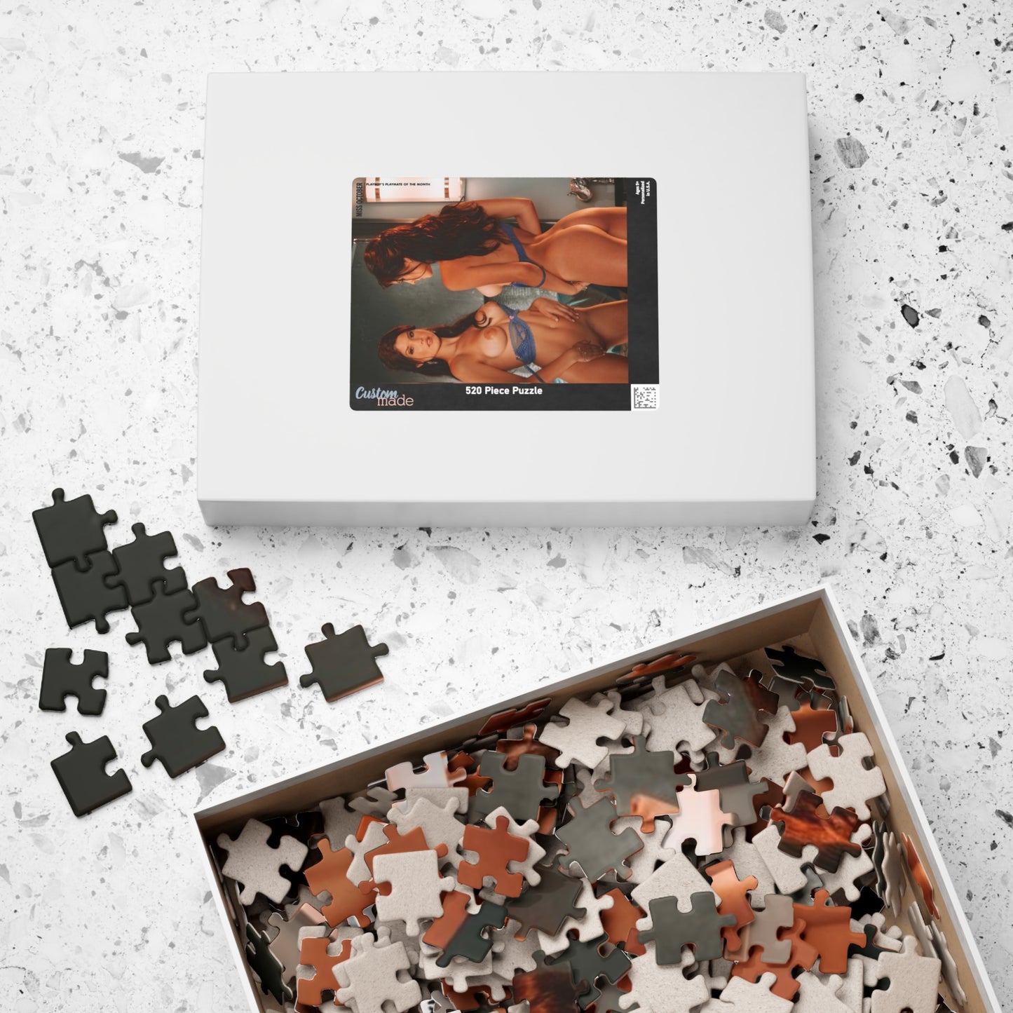 Puzzle (110, 252, 500, 1014-piece) Playmate October 2011 Amanda Cerny