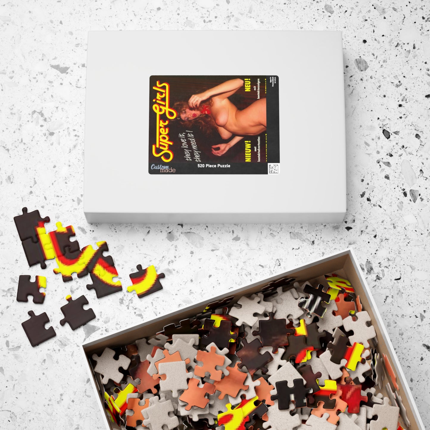 Puzzle (110, 252, 520, 1014-piece) Traci Lords Magazine Cover