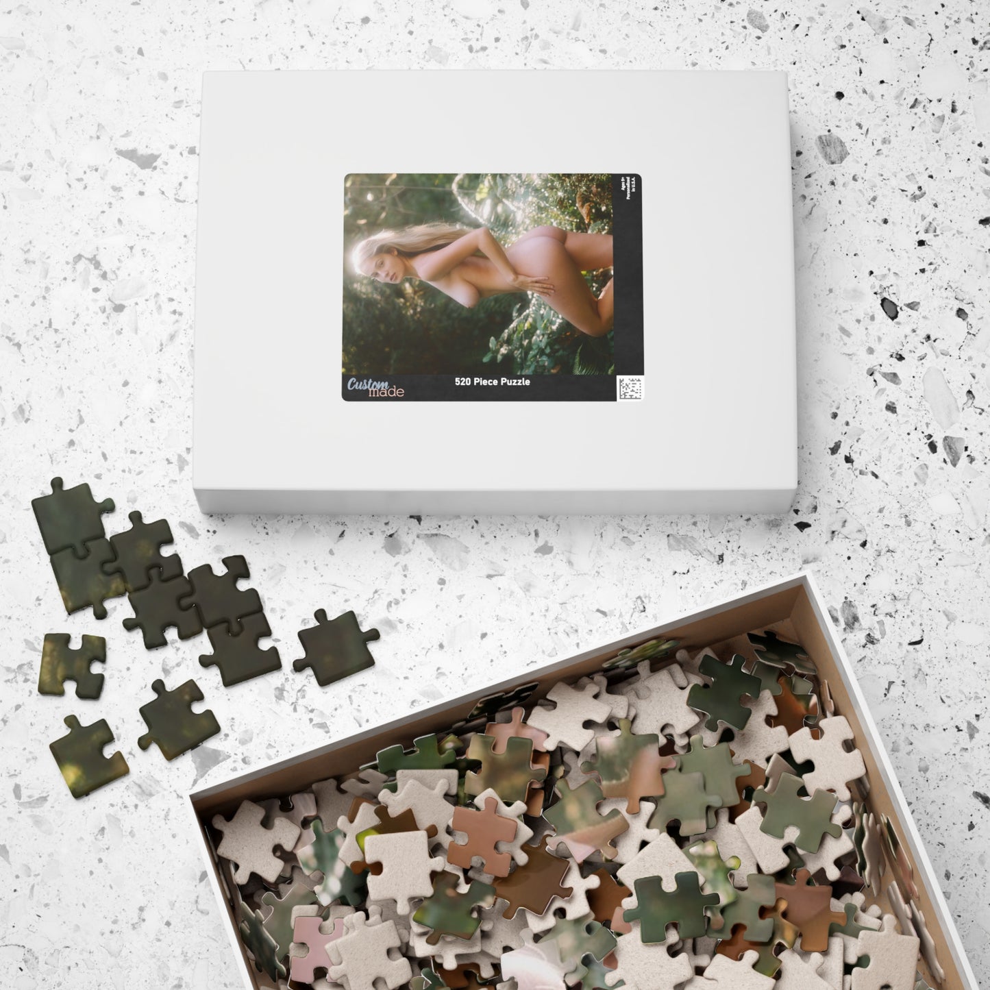 Puzzle (110, 252, 500, 1014-piece) Playboy Playmate February 2019 Megan Moore