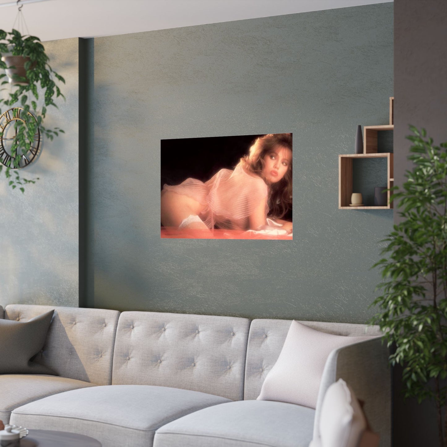 Satin Posters (210gsm) Traci Lords Nude