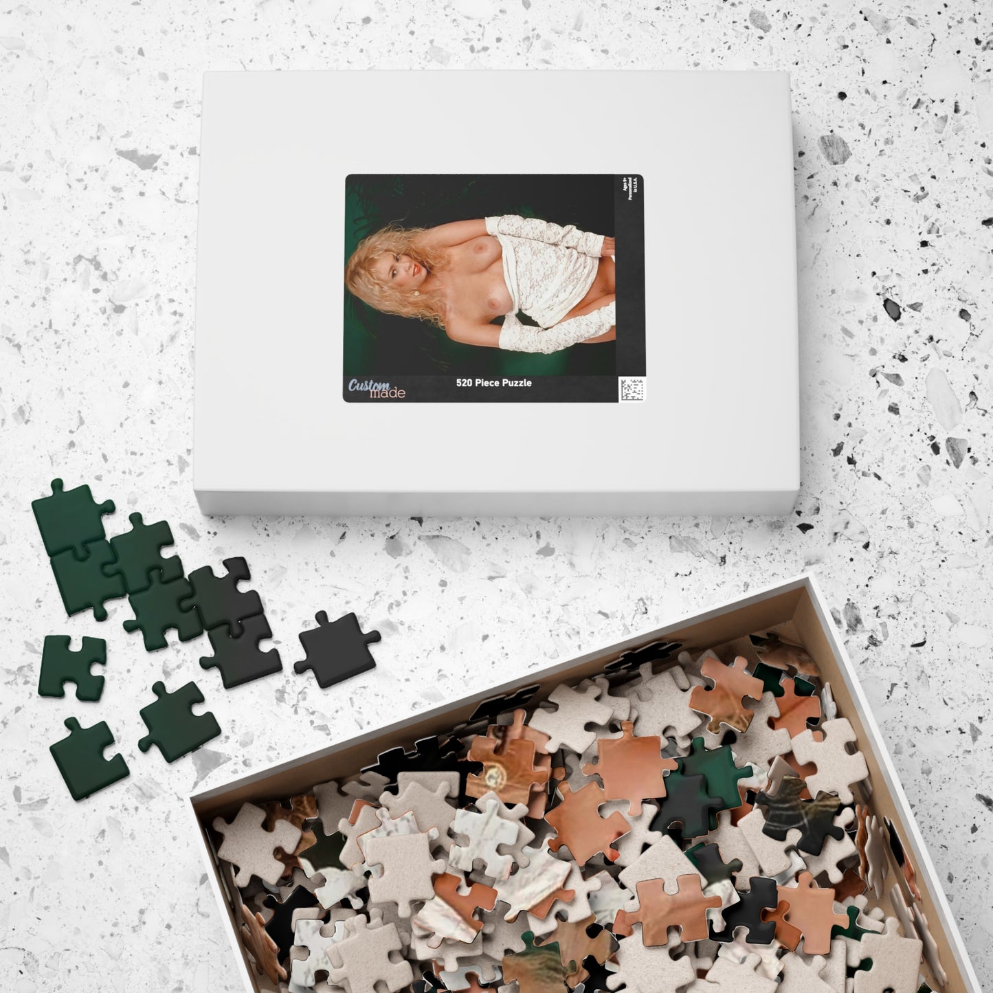 Puzzle (110, 252, 520, 1014-piece) Jenna Jameson Nude