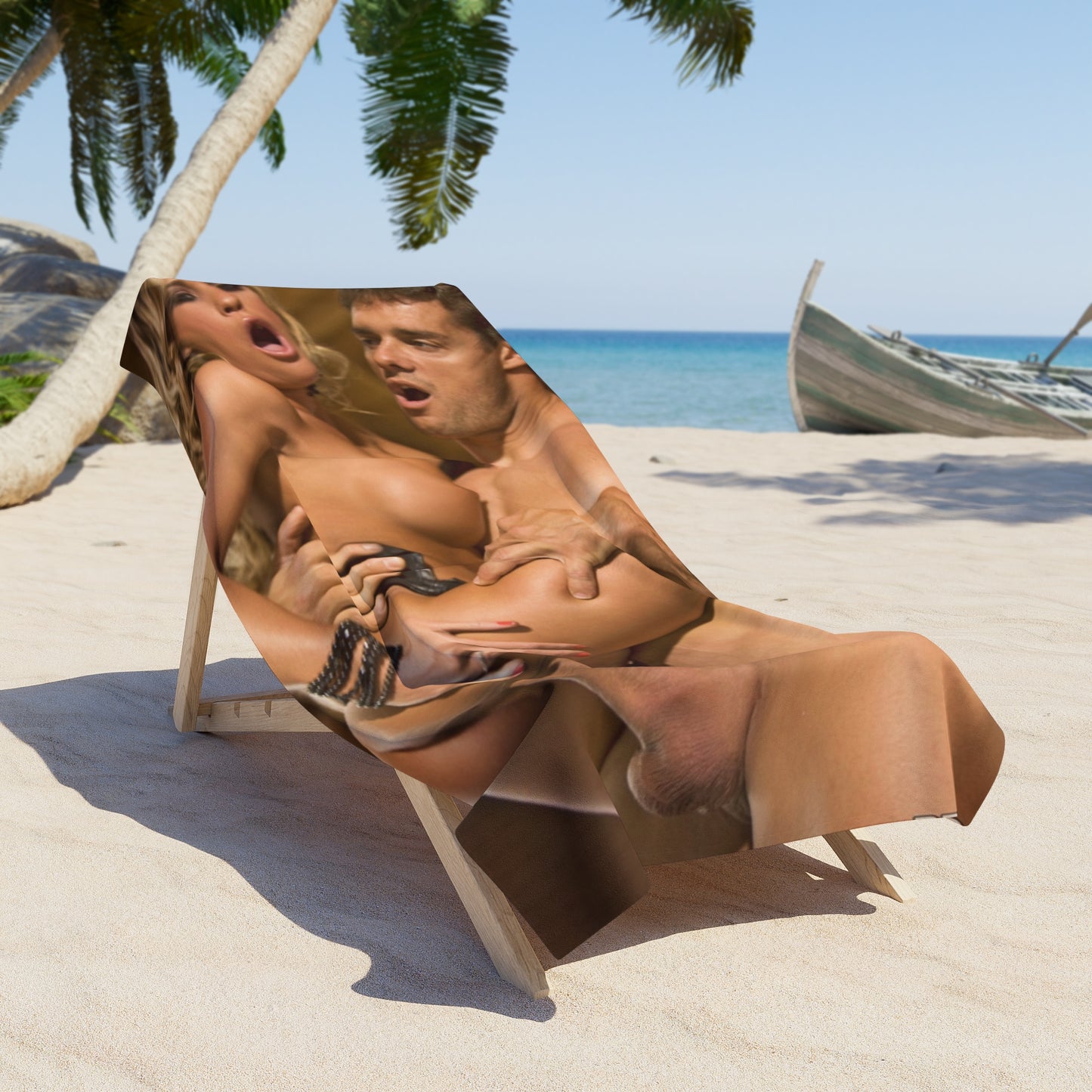 Beach Towel Penthouse Pet August 2010 Mckenzee Miles