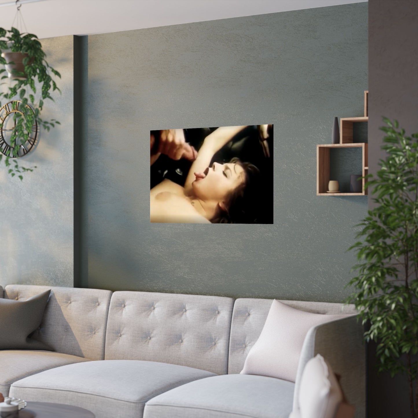Satin Posters (210gsm) Traci Lords Nude