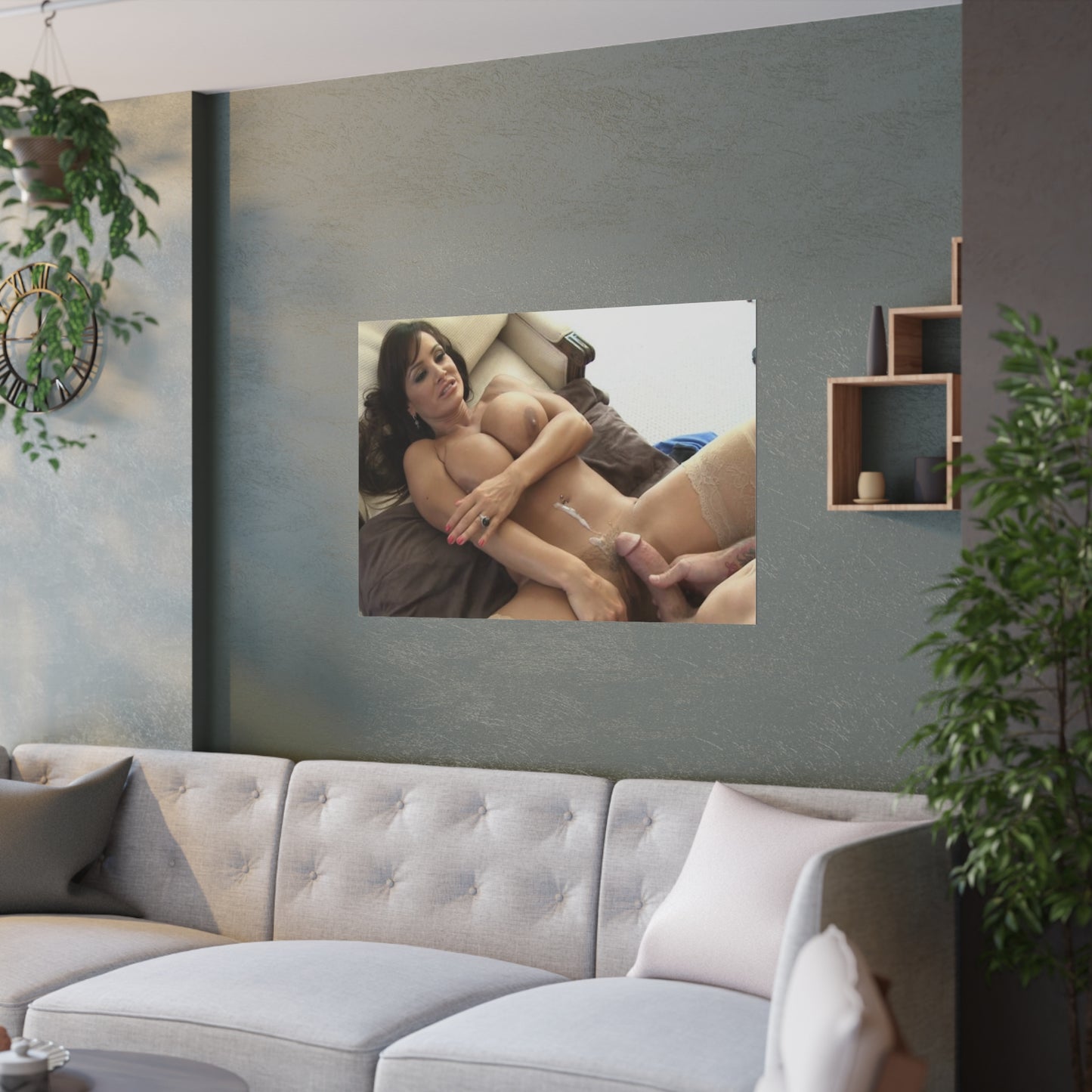 Satin Posters (210gsm) Lisa Ann